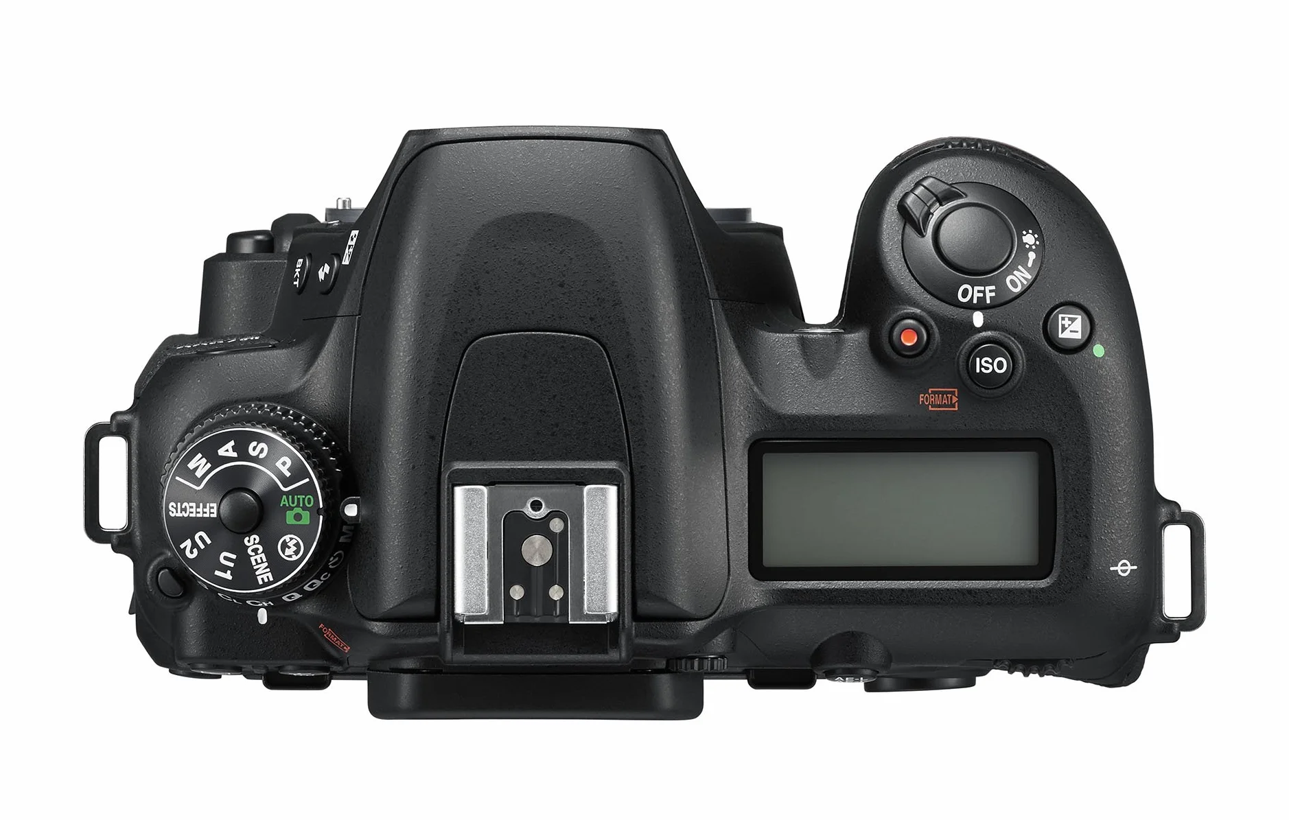 Nikon D7500 Body Fotocamera Reflex Digitale, 20,9 Megapixel, Wi-Fi, Bluetooth, SD 8GB 300x Lexar, Nero [Nital Card: 4 Anni]
