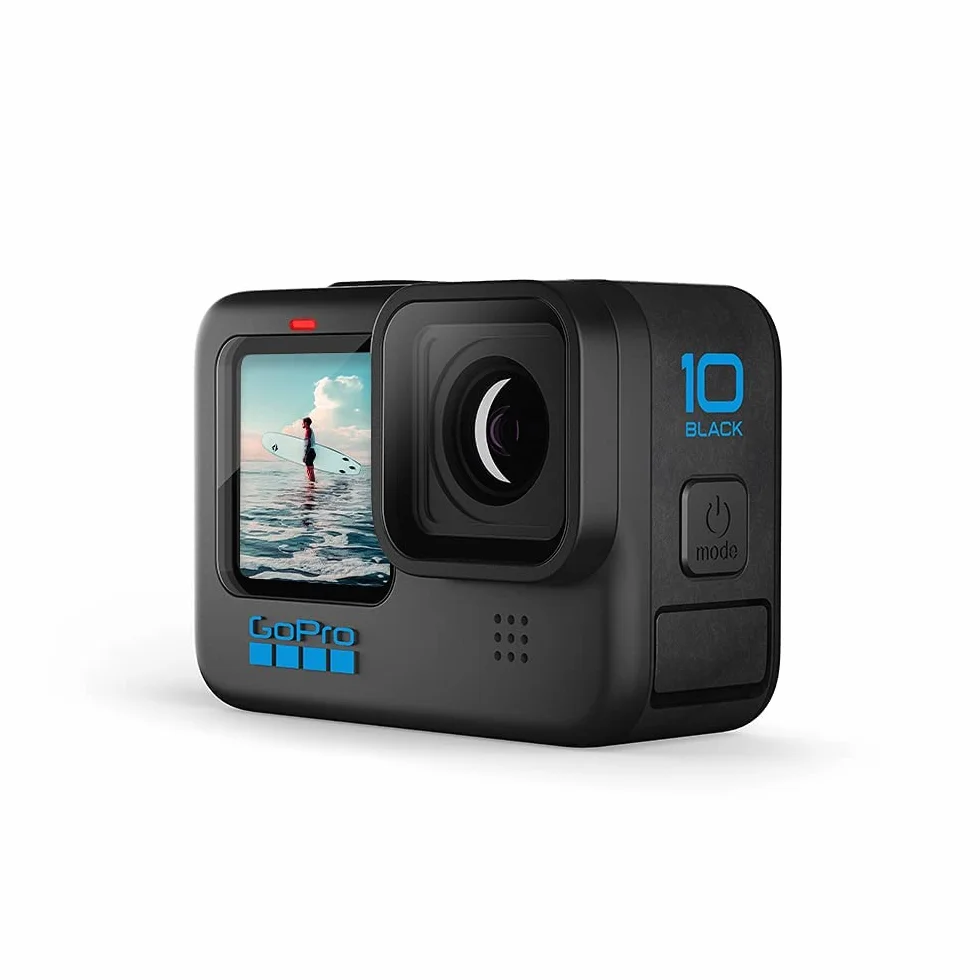 GoPro HERO10 Telecamera d'azione Impermeabile 5.3K60 23 MP Schermo LCD Touch Stabilizzazione