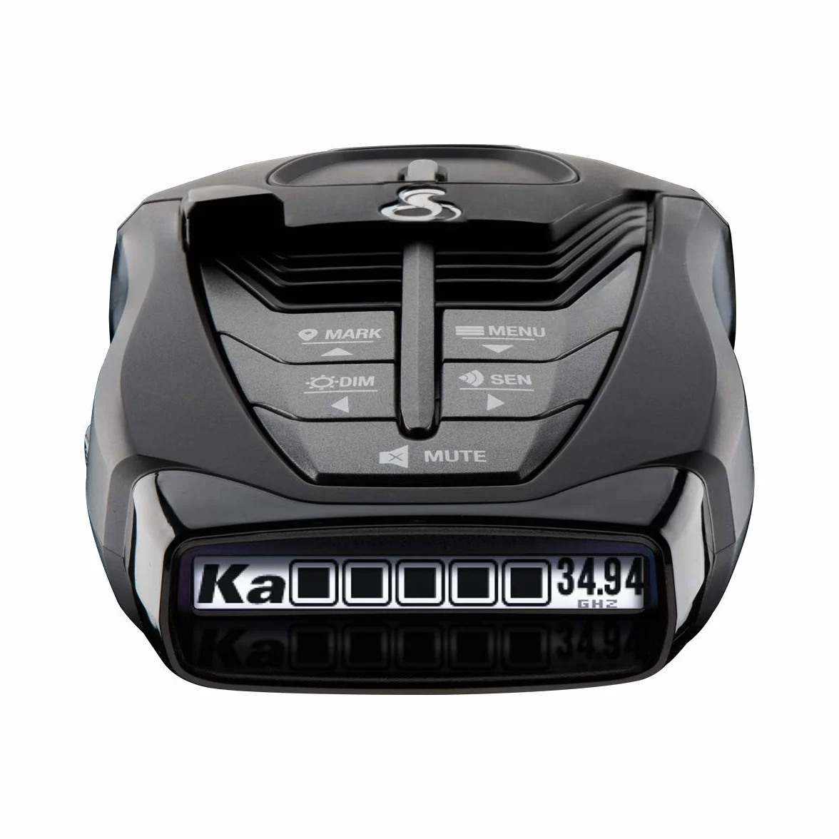 Cobra RAD 480i Laser Radar Detector – Long Range Detection, Bluetooth, iRadar App, LaserEye Front and Rear Detection, Next Gen IVT Filtering, Black