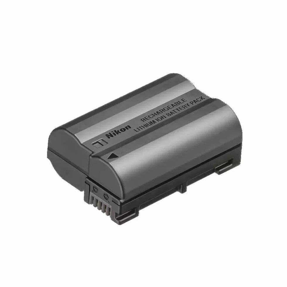 Nikon EN-EL15c batteria ricaricabile compatta agli ioni di litio, elevata capacità per uso prolungato, nero