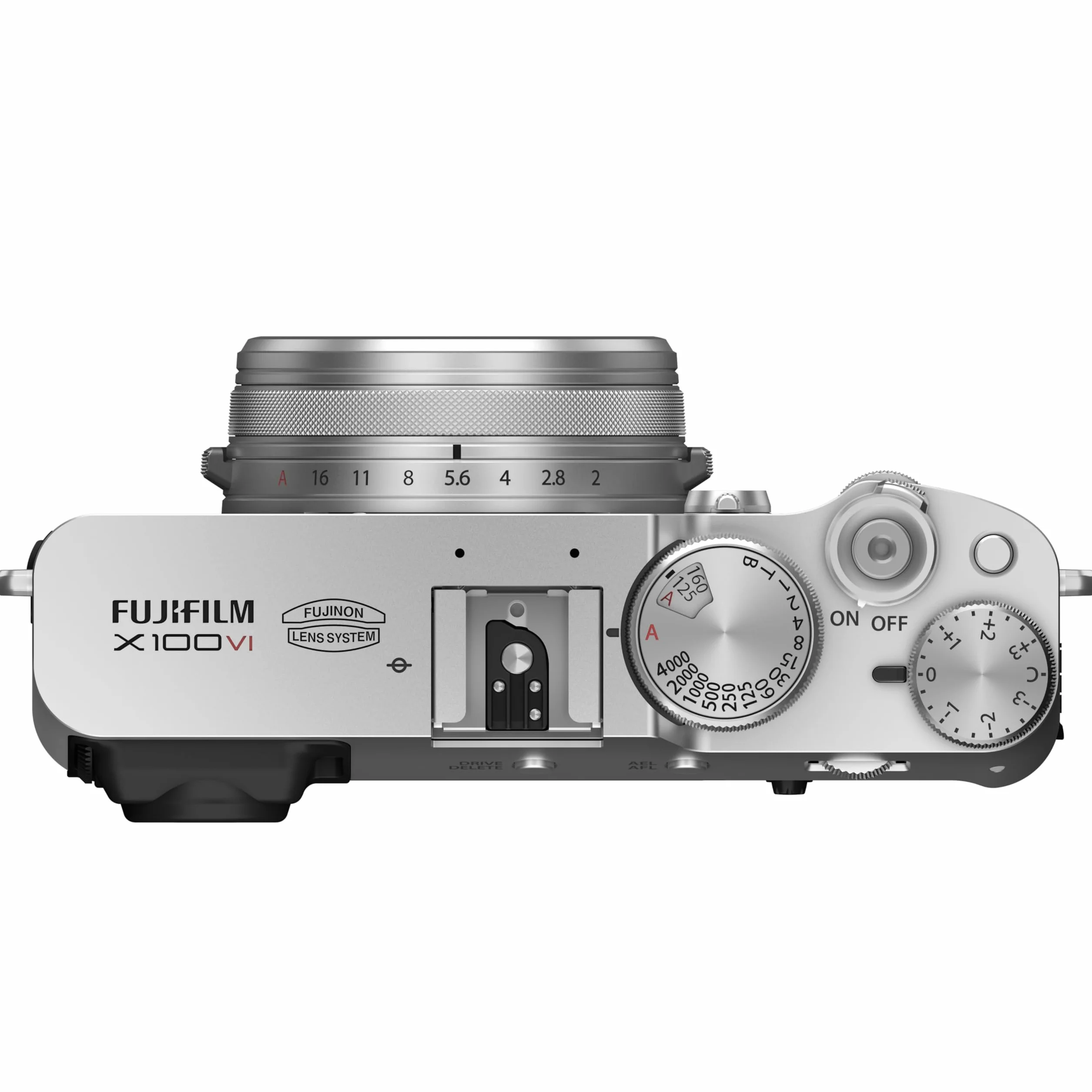 Fujifilm X100VI Fotocamera Digitale Compatta 40Mp, Sensore X-Trans CMOS 5 HR, IBIS, Obbiettivo 23mmf2, Filmati 6.2K 30P, Mirino Ibrido, Schermo LCD 3" Touch Orientabile, Argento