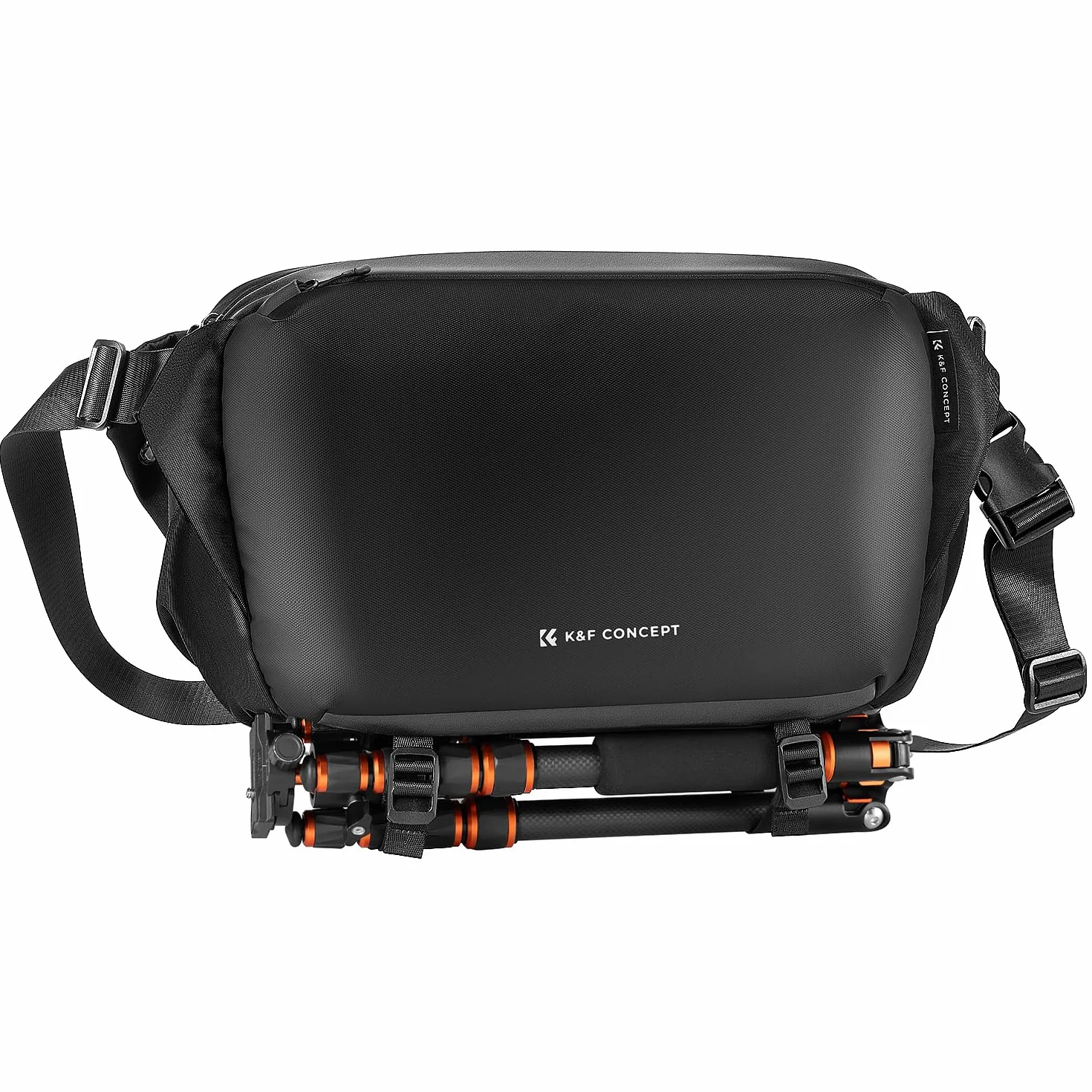 K&F CONCEPT Borsa per Fotocamera, impermeabile a Spalla Singola Zaino Fotografico Casual Borsa a Tracolla Fotocamera Compatibile con macchina fotografica SLR DSLR