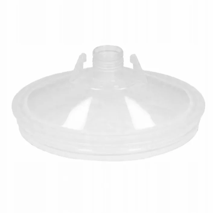 Set di bicchieri per verniciatura PPS 650 ml – 50 bicchieri usa e getta + 50 coperchi con filtro da 125 µm o 190 µm + 1 contenitore + tappi di chiusura – bicchiere per vernice pistola a spruzzo