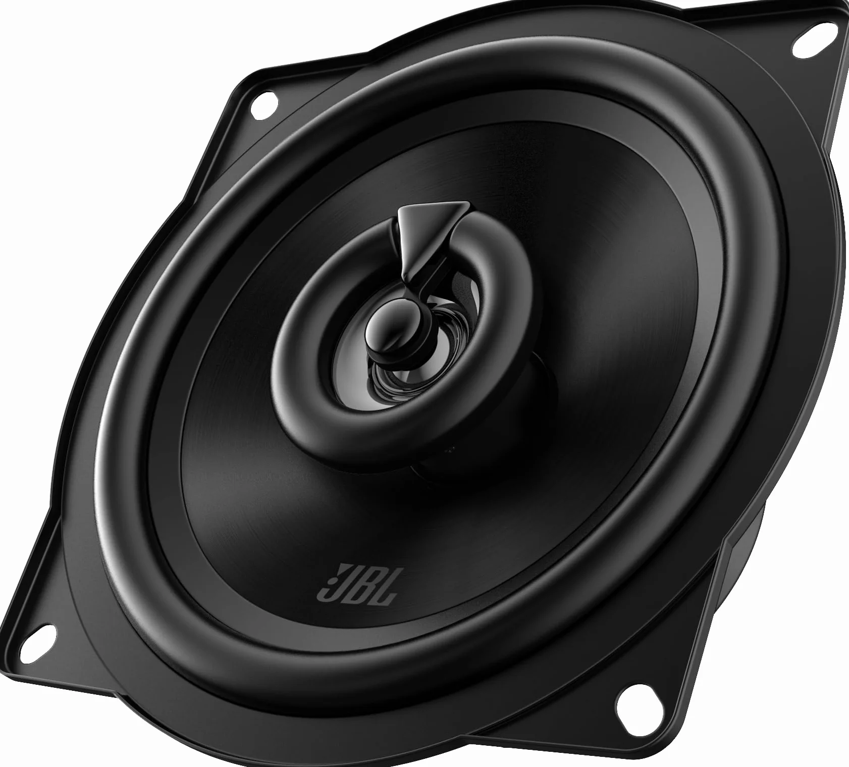 JBL Stage2 45F Gen2 altoparlanti coassiali 2 vie 4 pollici 40 W RMS, 320 W picco, 4 Ω, 88 dB, woofer in polipropilene Plus One™, tweeter PEI, design slim, suono chiaro, installazione facile
