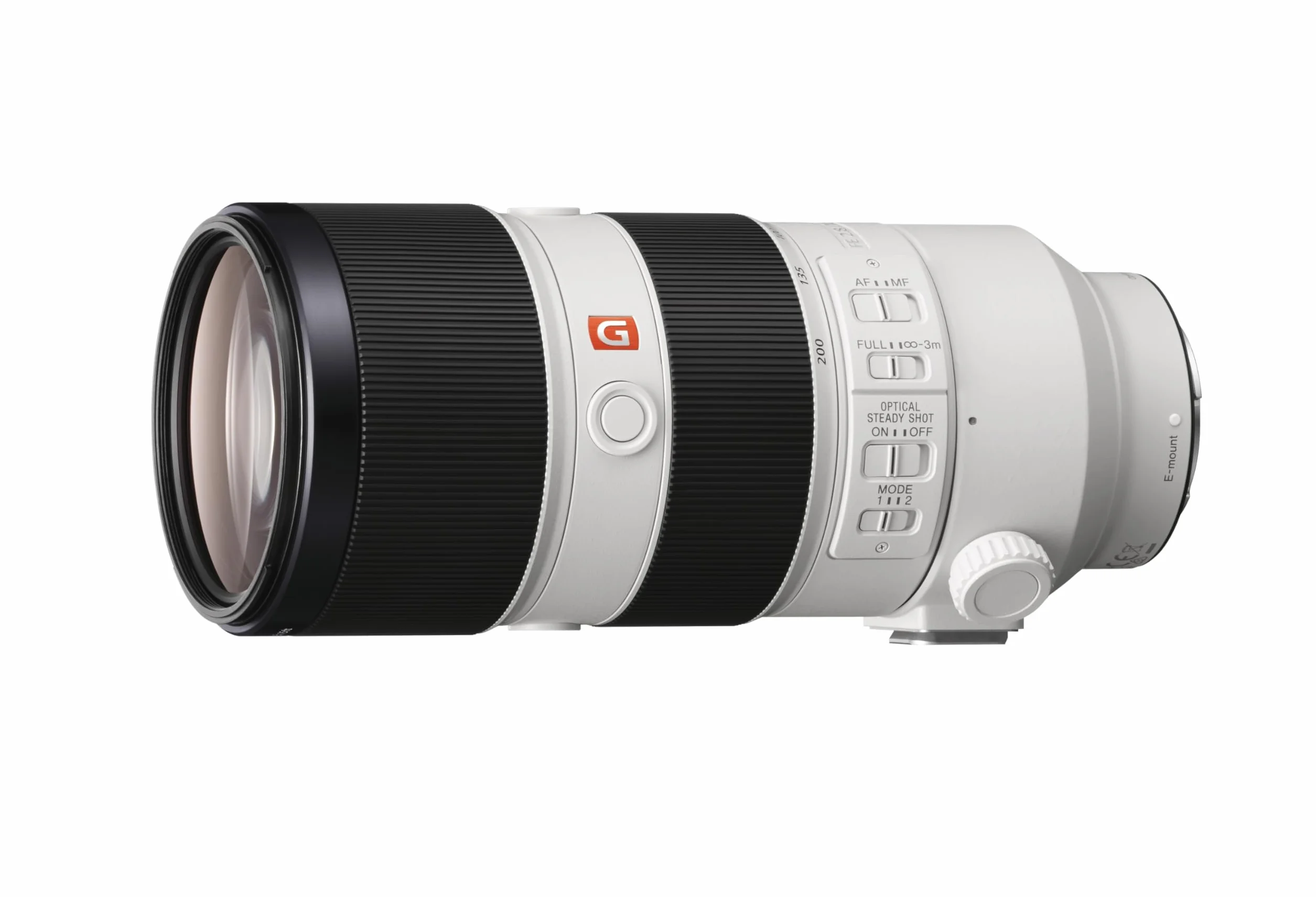 Sony SEL70200GM – Obiettivo teleobiettivo FE 70-200 mm f/2,8 GM OSS per full frame e APS-C(attacco E, Ideale per la fotografia sportiva e di ritratti, compatibile con la serie A7, ZV-E10, A6000)