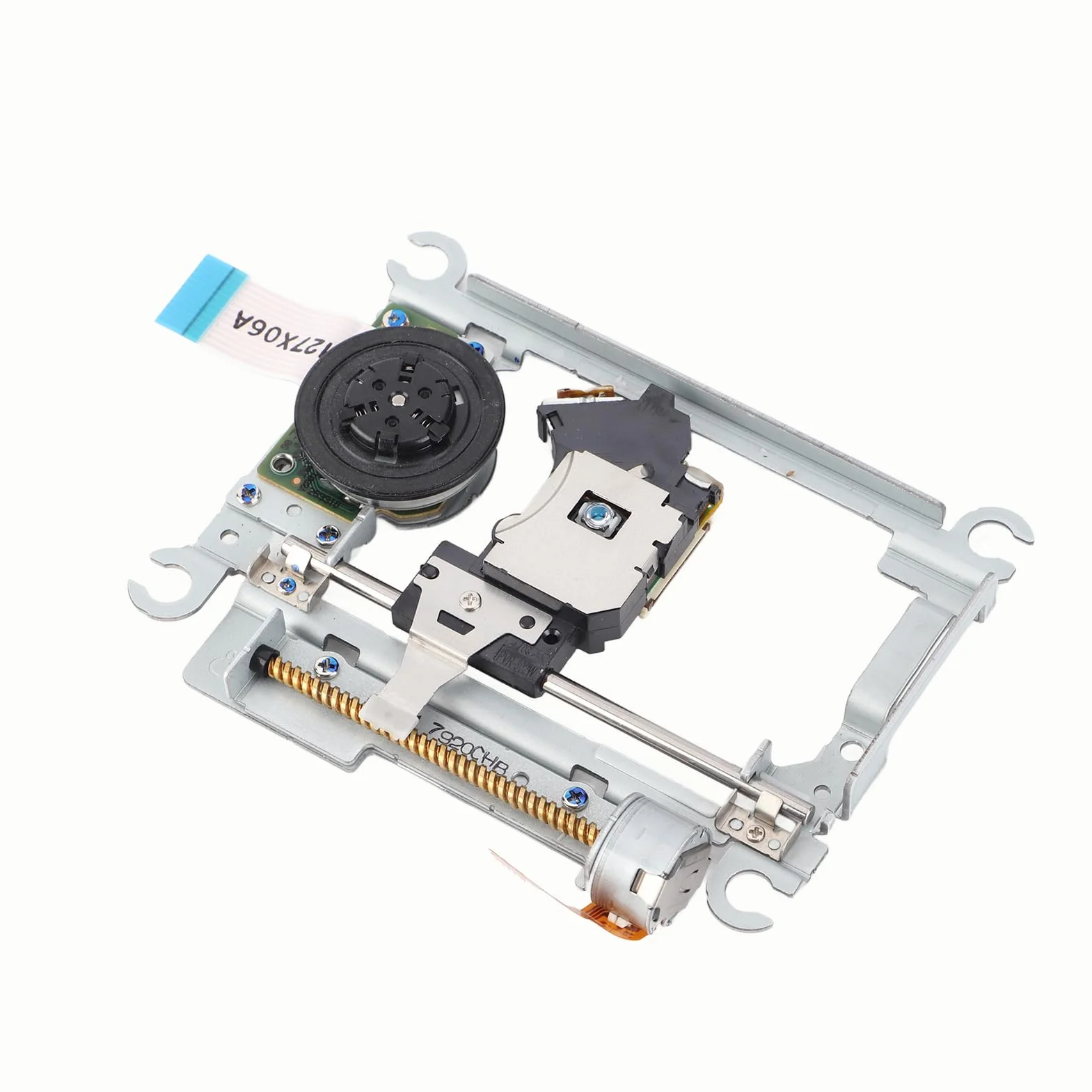 Lente di Ricambio PS2 per Pickup Ottico, Gruppo Ponte a Banda di Luce Visibile in Lega di Alluminio, Progettato per SCPH 77001, 7700X