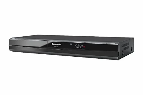 Panasonic DMR-EX86EC-K Registratore Dvd, Dvb-T, HDD 250 GB, colore: Nero