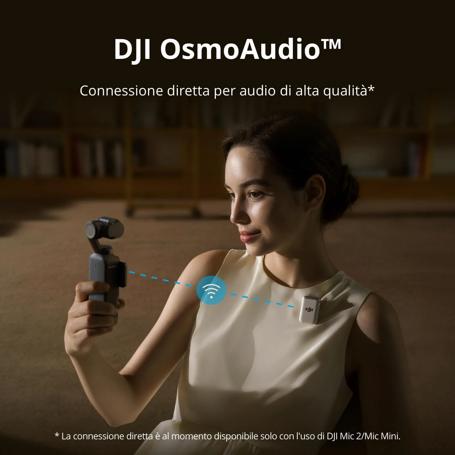DJI Osmo Pocket 3 Bundle, Fotocamera per Vlog con CMOS da 1'', 4K/120fps, Stabilizzazione a 3 Assi, Tracciamento di Volti/Oggetti, Messa a Fuoco Rapida (Osmo pocket 3)