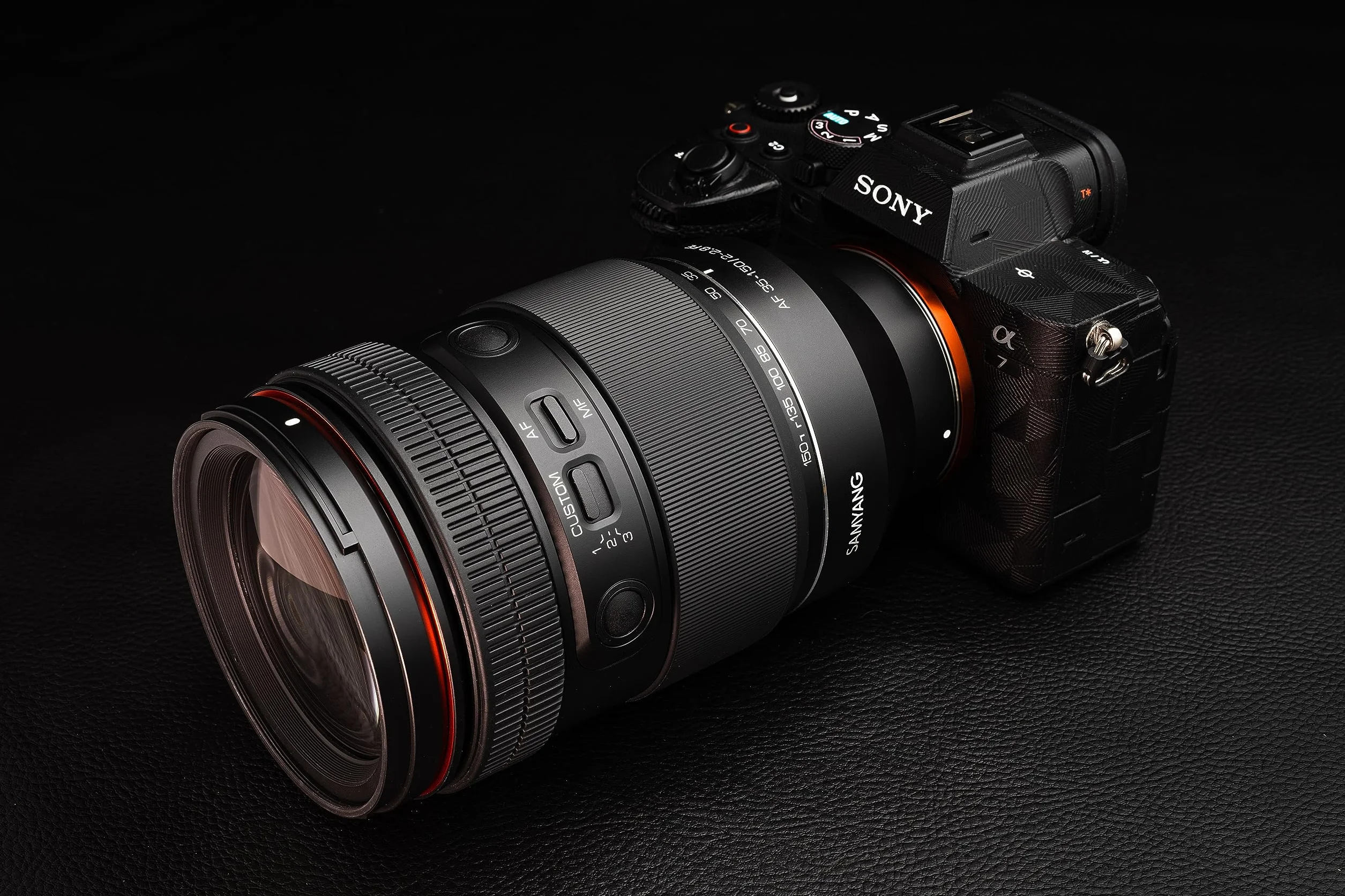 Samyang AF 35-150mm F2.0-2.8 FE per Sony E - Obiettivo zoom all-in-one con focale par, AF video cinematografico, zoom Dolly Shot, interruttore personalizzato, protezione dagli agenti atmosferici