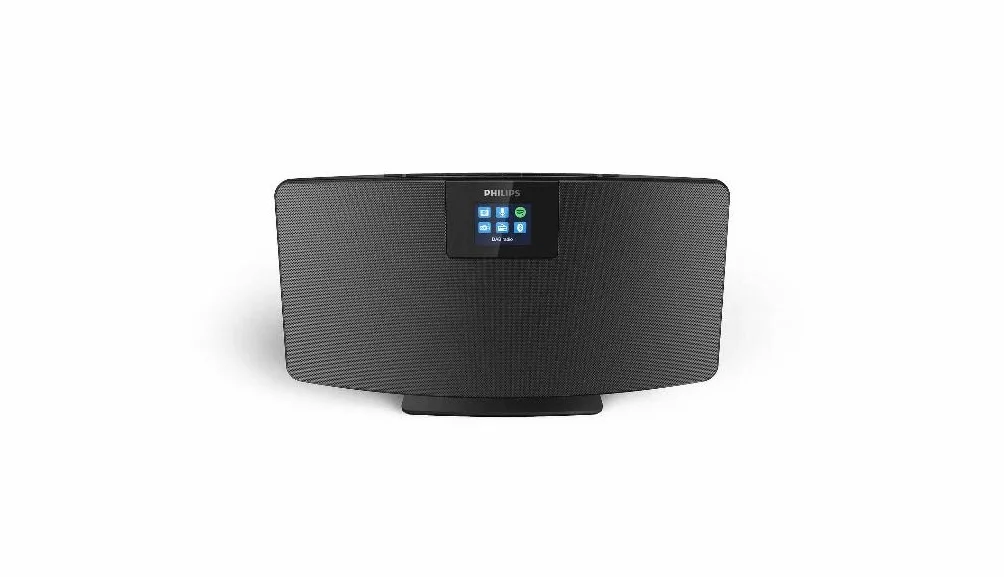 Philips M2805/10 Radio Internet Bluetooth Wi-Fi Spotify Connect Alarm Stereo TFT Display Nero