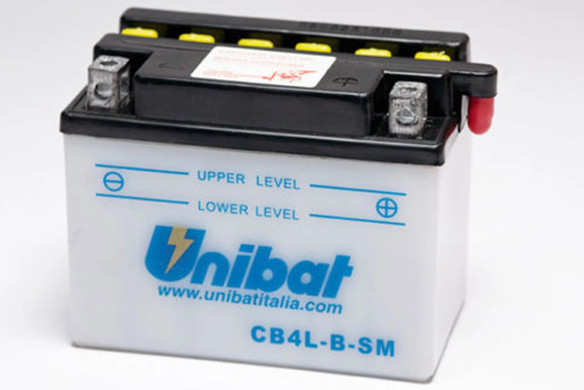 BATTERIA MOTO UNIBAT 4AH 12V CB4LBSM