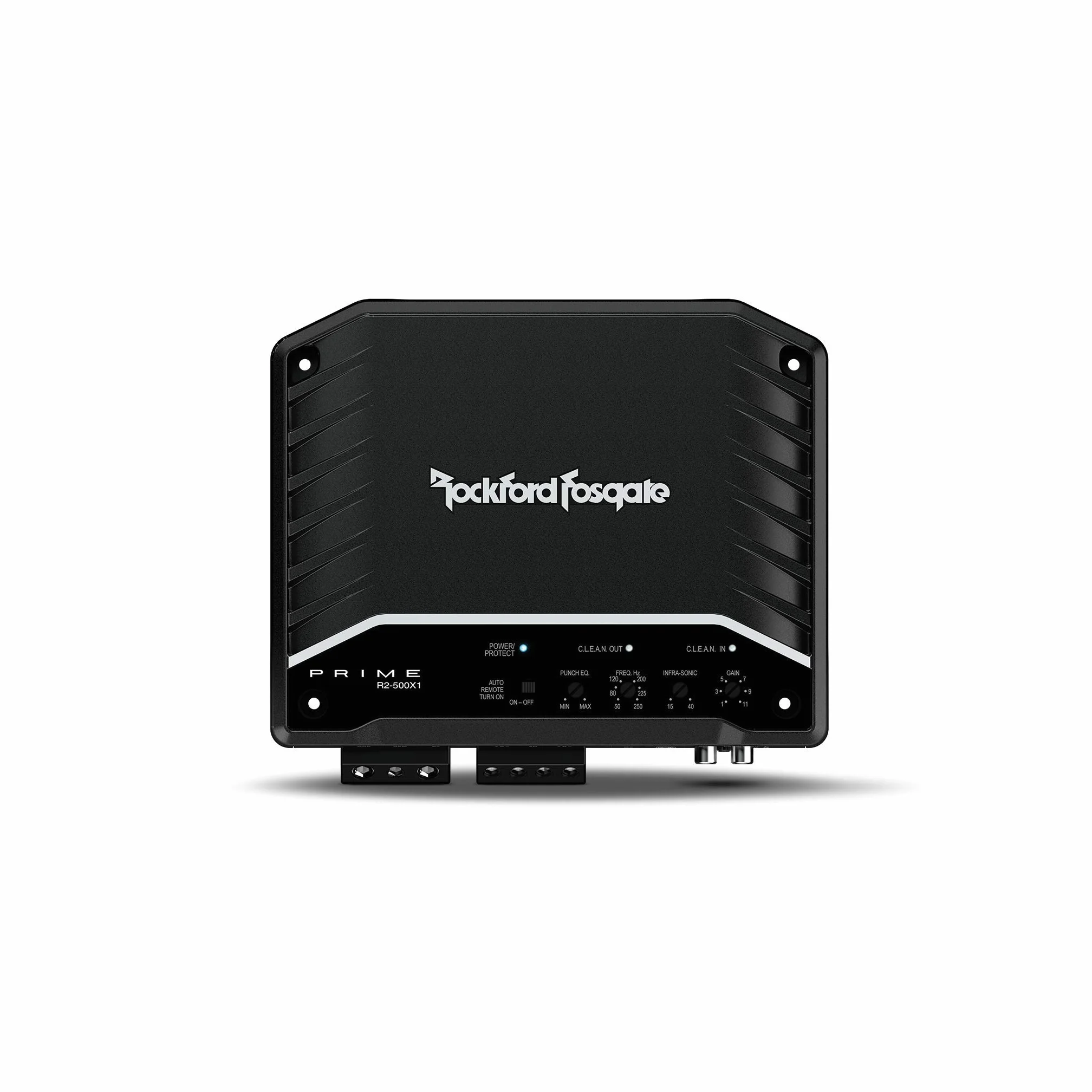 Rockford Fosgate R2-500X1 - Monoblock Verstärker ENDSTUFE mit 500 Watt RMS