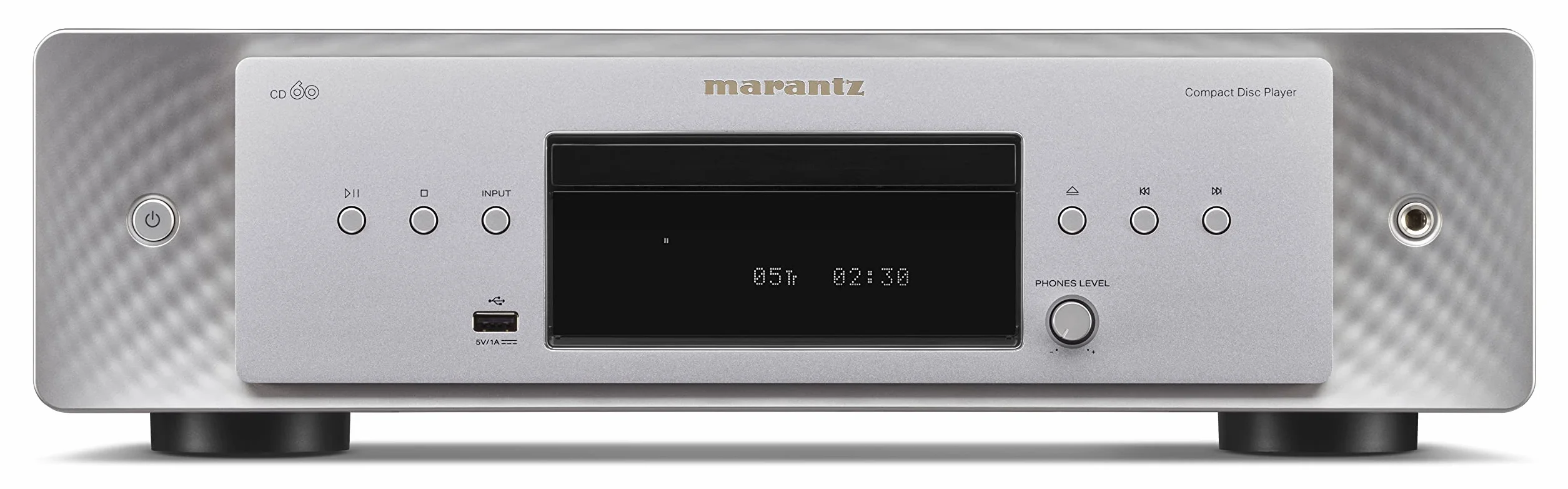 Marantz Lettore CD MARANTZ CD 60, Colore Silver-Gold
