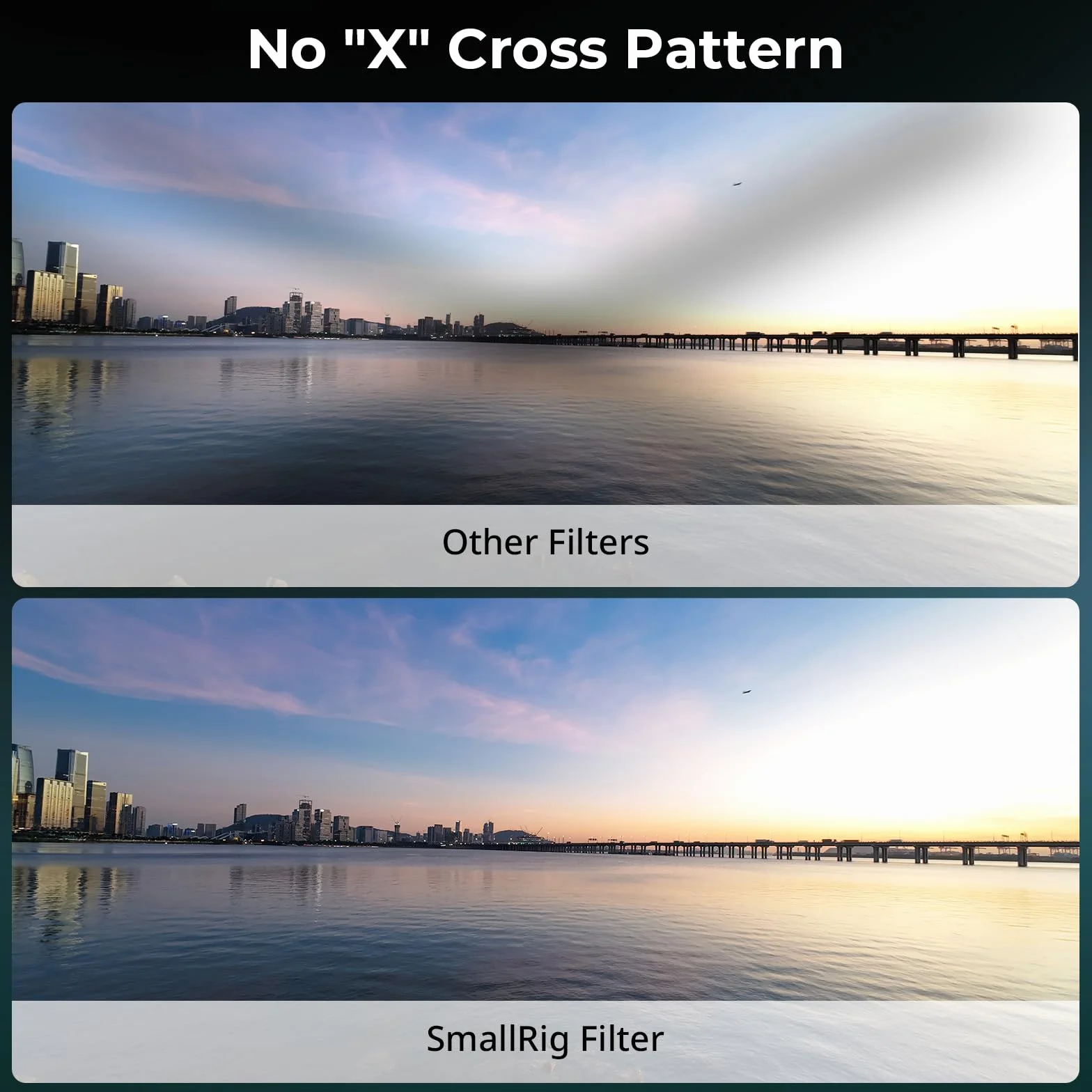 SmallRig Filtro magnetico VND 67 mm ND64-ND400 (6-9 stop), filtro ND regolabile per iPhone 16/S24 Ultra/per obiettivi Vivo X100 e 67 mm, vetro ottico No X Cross HD, con adattatore filettato - 5169
