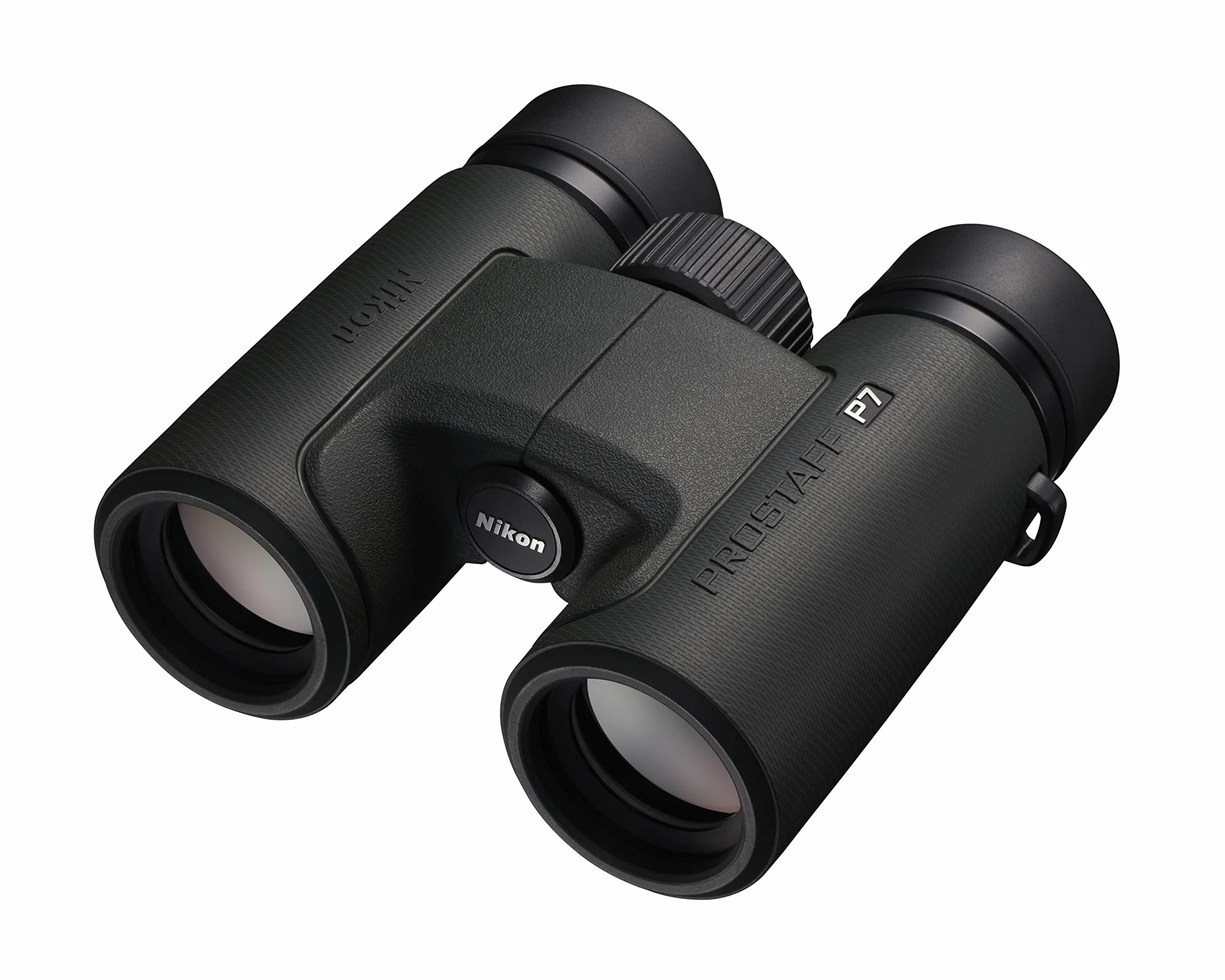 NIKON Binocolo PROSTAFF P7 8x30, Compatto, Leggero e Resistente, Impermeabile, Lenti e Prismi Rivestimento Multistrato, nero
