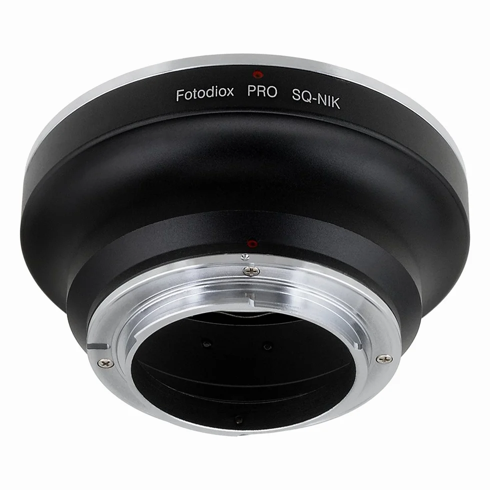 Fotodiox Anello Adattatore Professionale per Bronica SQ Obiettivo a Fotocamera Nikon