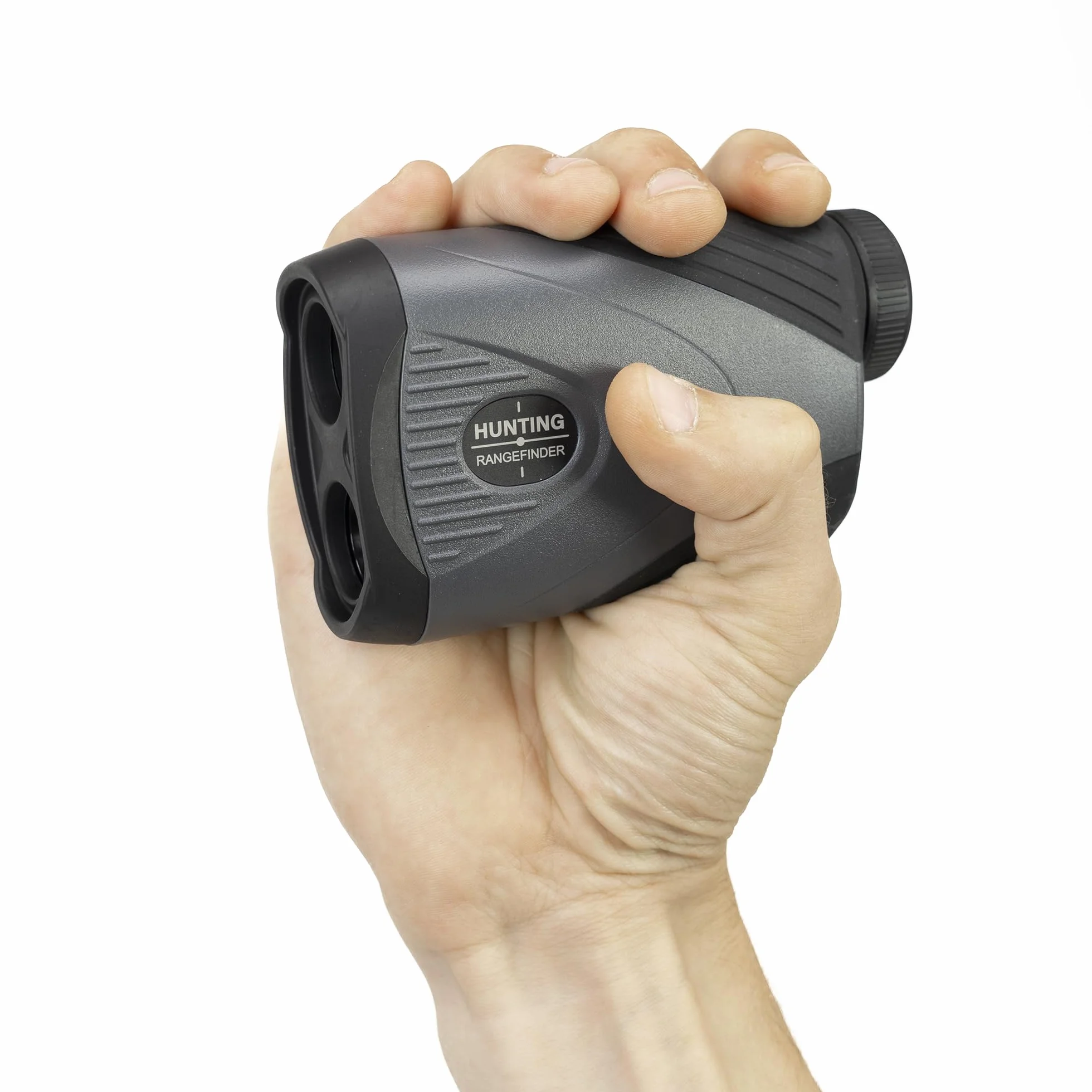 Telemetro laser PNI Hunting TL700, 1100 m, zoom 7x, IP54, misurazione della distanza e della velocità, per caccia, golf, tiro