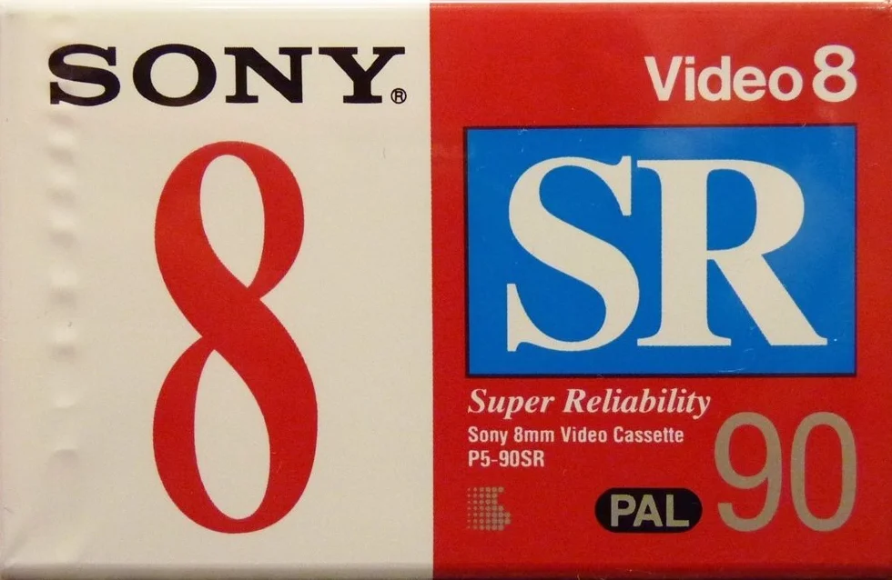 Sony P 5 - 90 SR Video cassette - Confezione da 1
