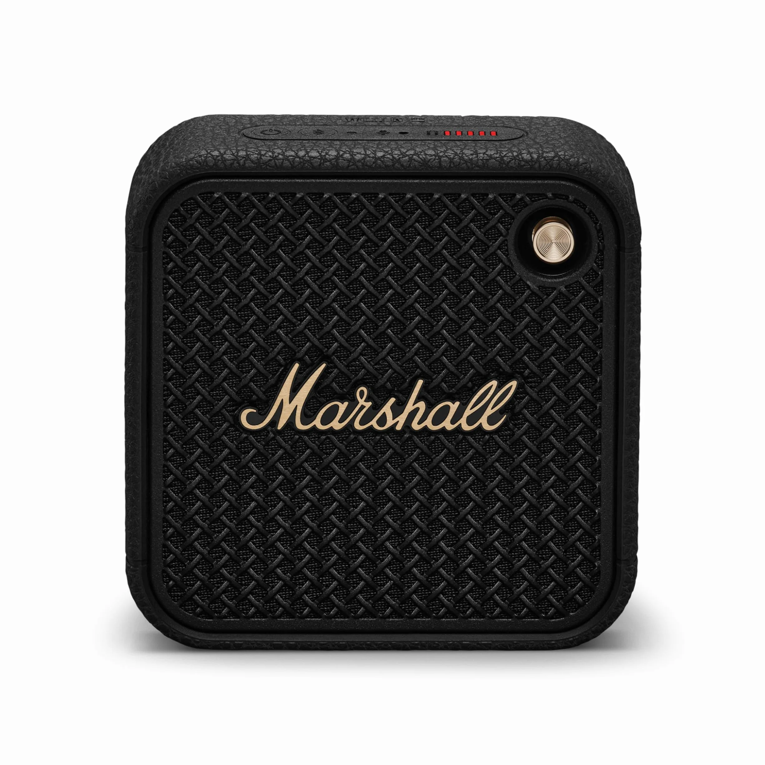 Marshall Willen II Altoparlanti Bluetooth Wireless 17 Ore di Riproduzione IP67 Impermeabile Ricarica Rapida - Nero