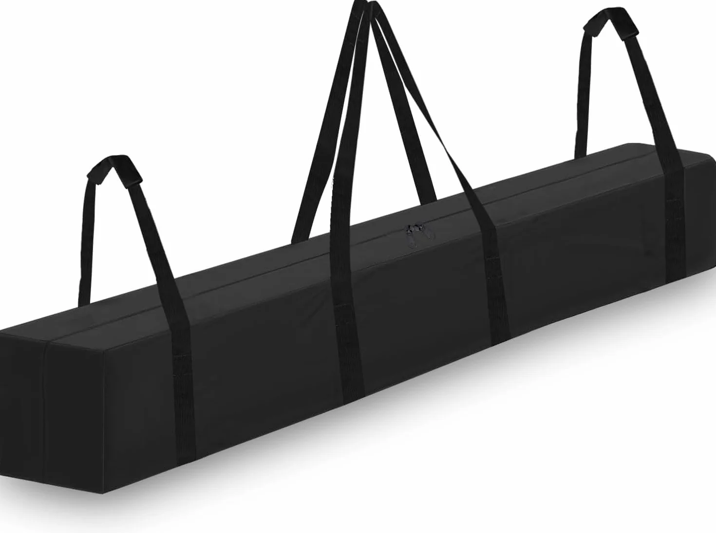 Shengruili Borsa per il trasporto della luce,Borsa per treppiede della borsa,Borsa portatile per asta della tenda, Nero , 210X30X20CM, grigio