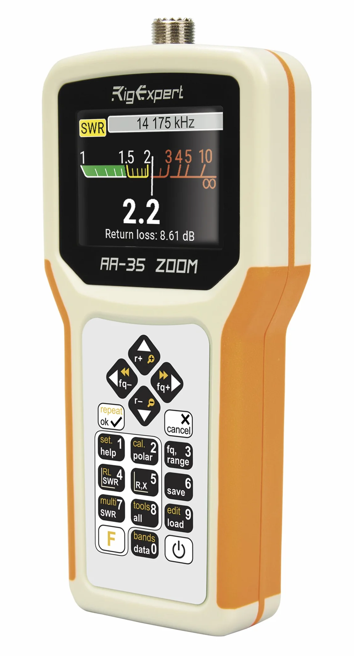 Aa-35 Zoom Analizzatore D'antenna da 0 A 35mhz