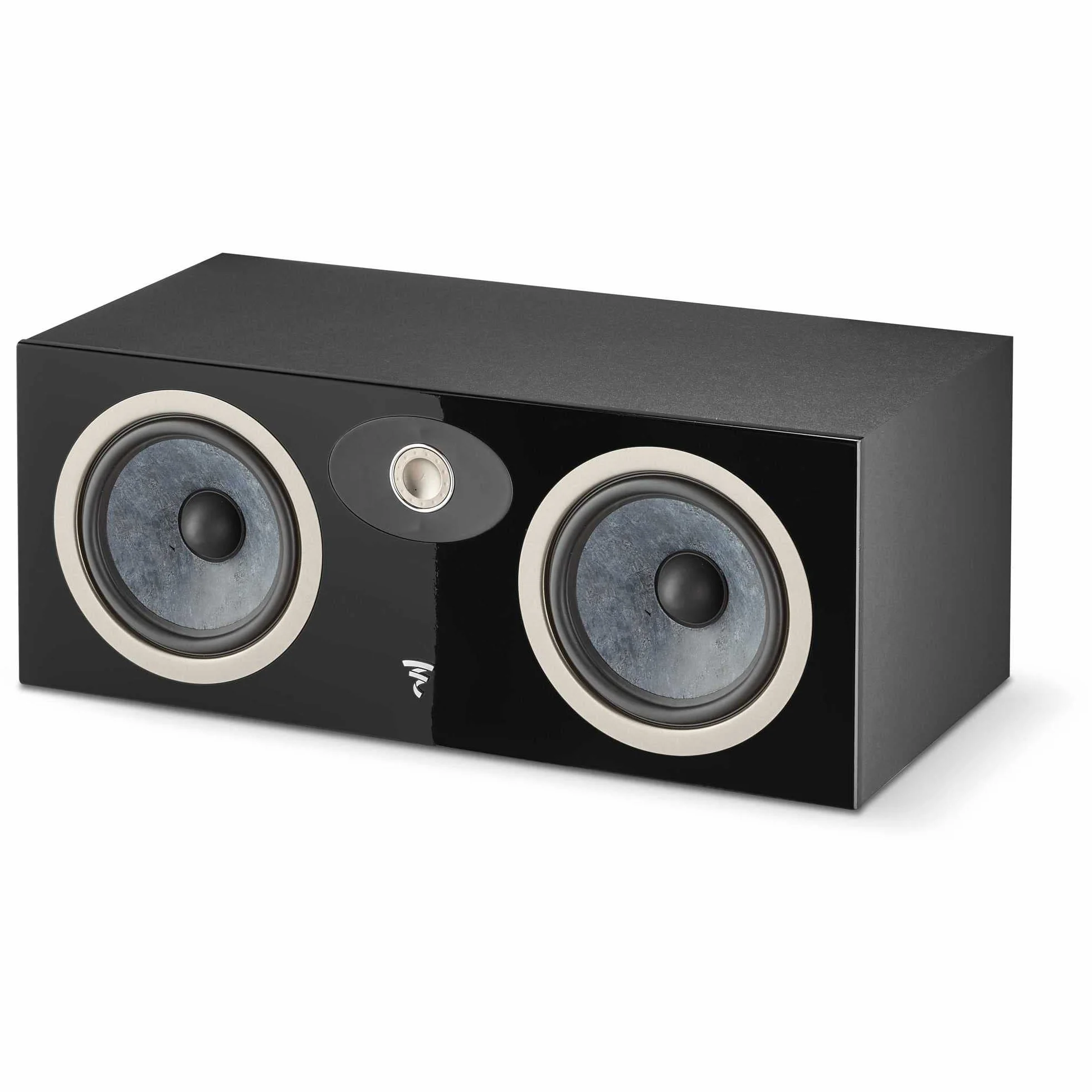 Focal Theva Center - Altoparlante canale centrale a 2 vie con driver da 6,5 pollici, venduto singolarmente, nero - FTHEVACCBK