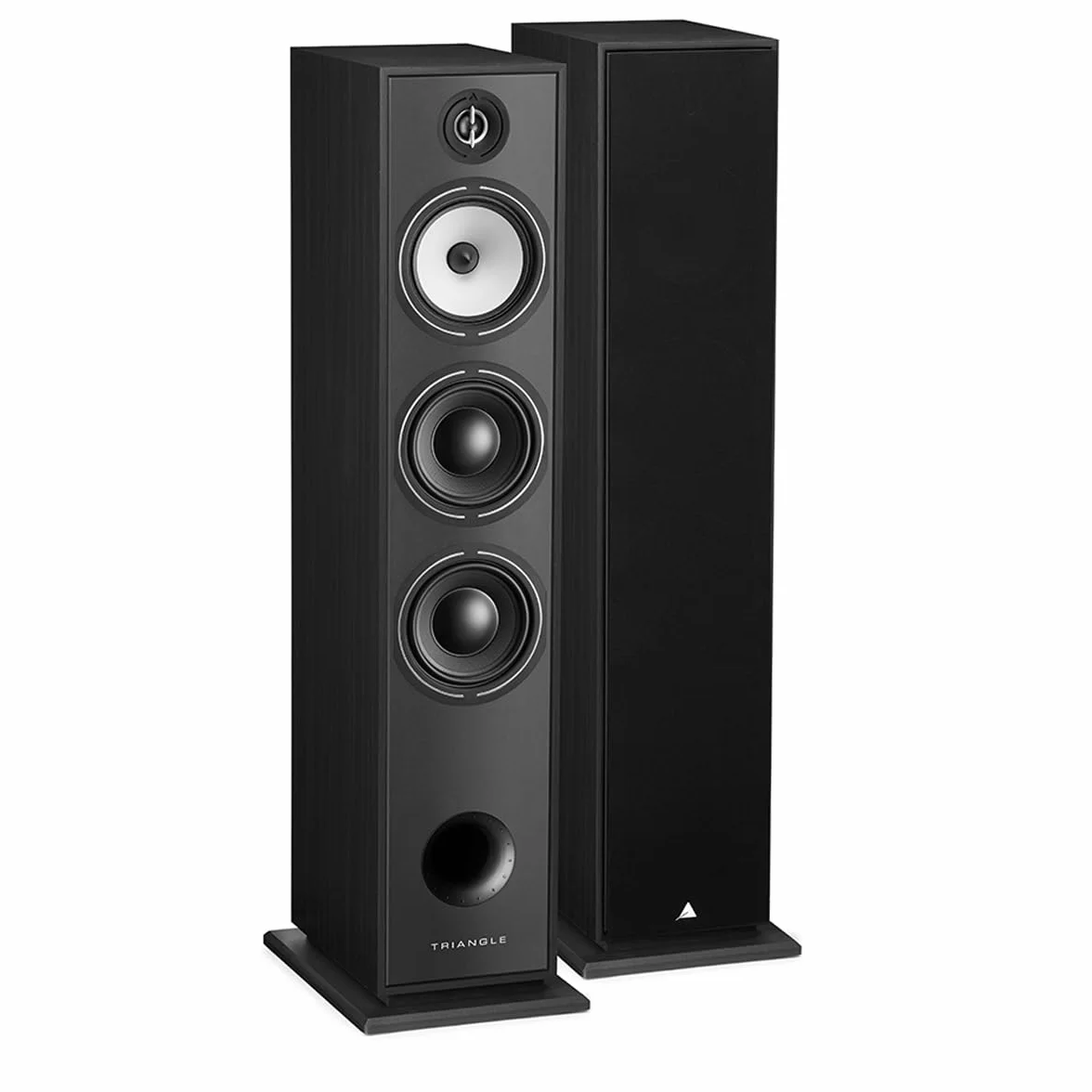 Triangle - Diffusore da pavimento Hi-Fi BOREA BR08 - Potenza Ammissibile 150W - Sensibilità 92 dB/W/m – Woofer 16 cm – Versatile per Musica e Home Cinema - 206 x 1020 x 314 mm - Nero (Coppia)