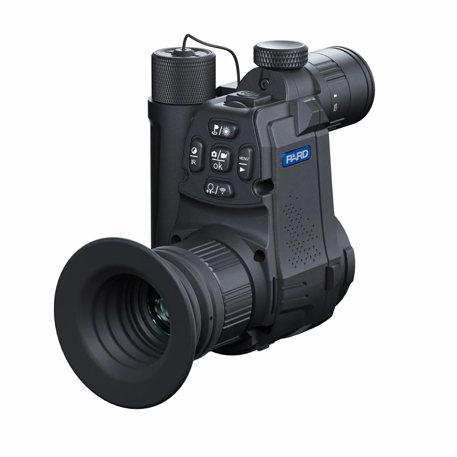 PARD Night Vision, Night Vision 100% Darkness, Monocoli a infrarossi da viaggio per caccia e sorveglianza, registrazione di immagini e riproduzione video, IR 850nm 940nm, NV007S
