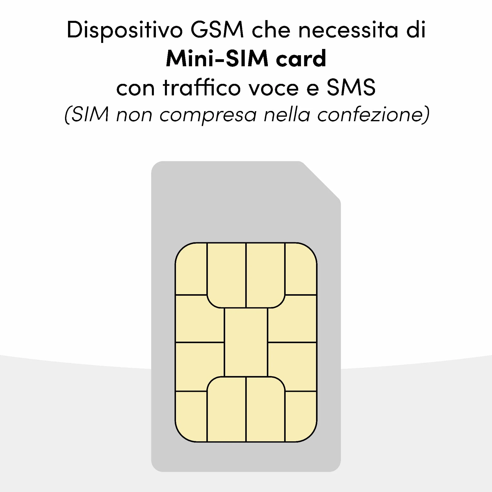 Beghelli Telefono Salvavita per Anziani, Salvalavita Phone SLV18N ECO - Cellulare GSM per Anziani, Tasto SOS, Tasti Grandi Retroilluminati, Vivavoce, Fotocamera, Torcia, Radio (Colore Grigio)