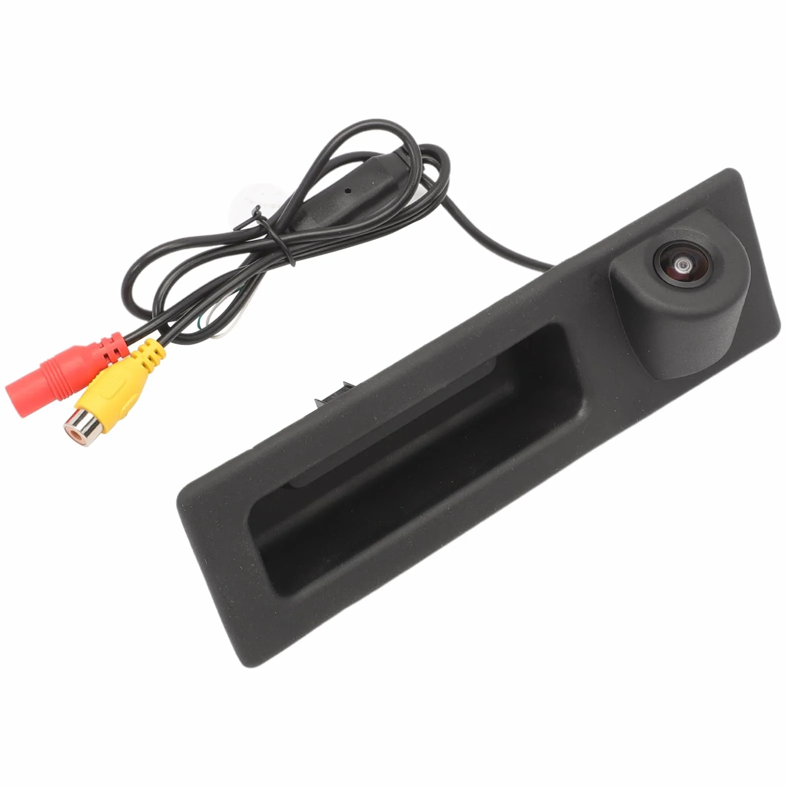 1280x720p Telecamera posteriore HD per Serie 5 F10 F11 F25 F30 X1/X3/X5/X6 Serie 4 F32 2010 320Li/530i/328i/535i 2012 Set completo di telecamera (incluso interruttore portellone)