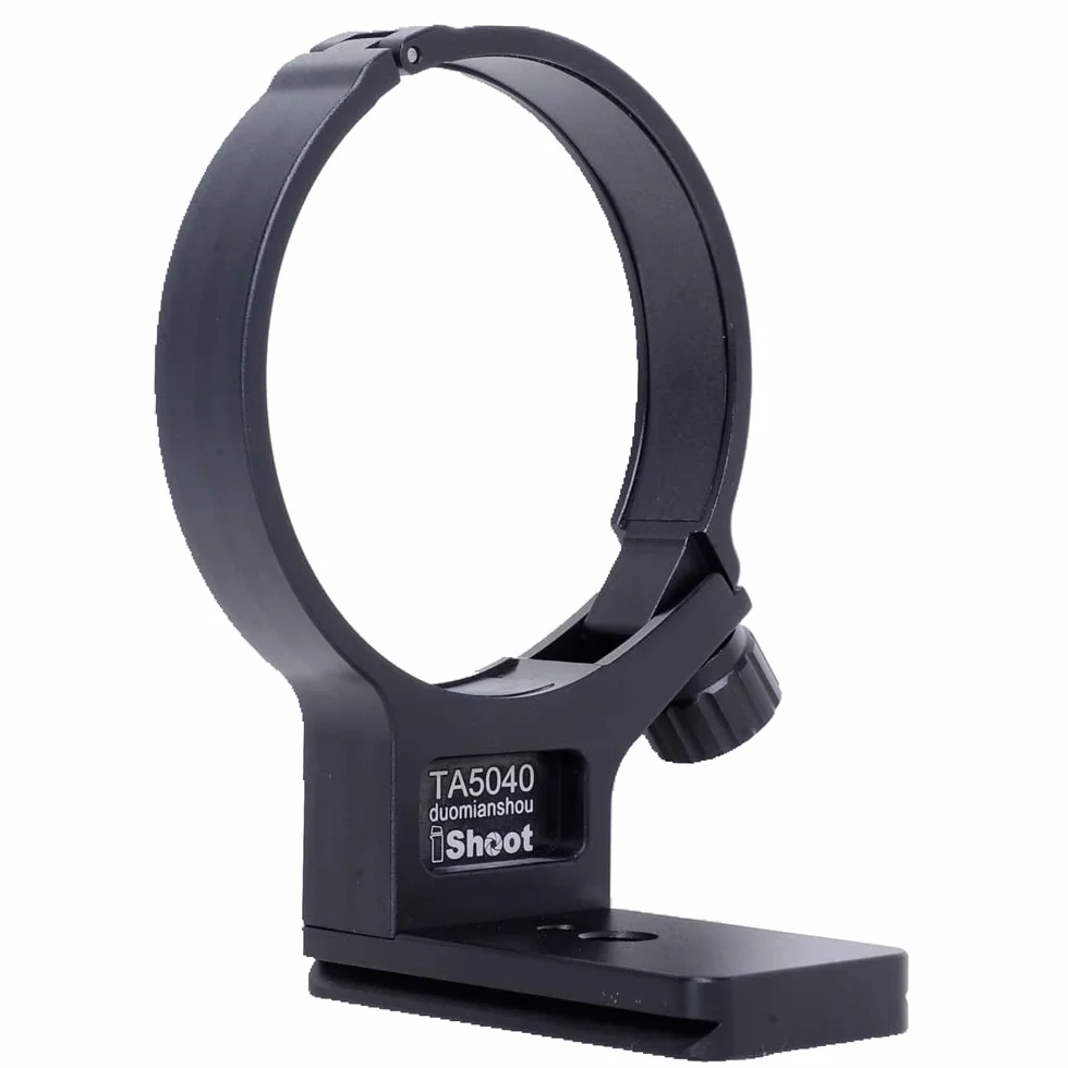 Collare per obiettivo Anello di montaggio per treppiede compatibile con Tamron 50-400mm f/4.5-6.3 Di III VXD A067, Porta Staffa di Supporto Lenti è Arca-Swiss Fit Piastra a Sgancio Rapido Fotocamera
