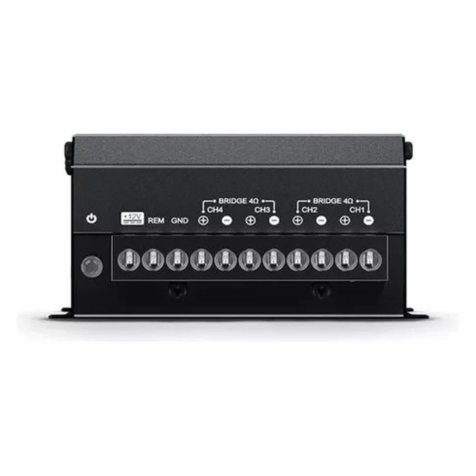 SounDigital Amplificatore auto 800.4 EVO 6.0 a 4 canali | Amplificatore di potenza 800 W RMS | 4 Ohm | Filtro alto/basso Pass | Ingresso RCA | Amplificatore compatto per auto HiFi