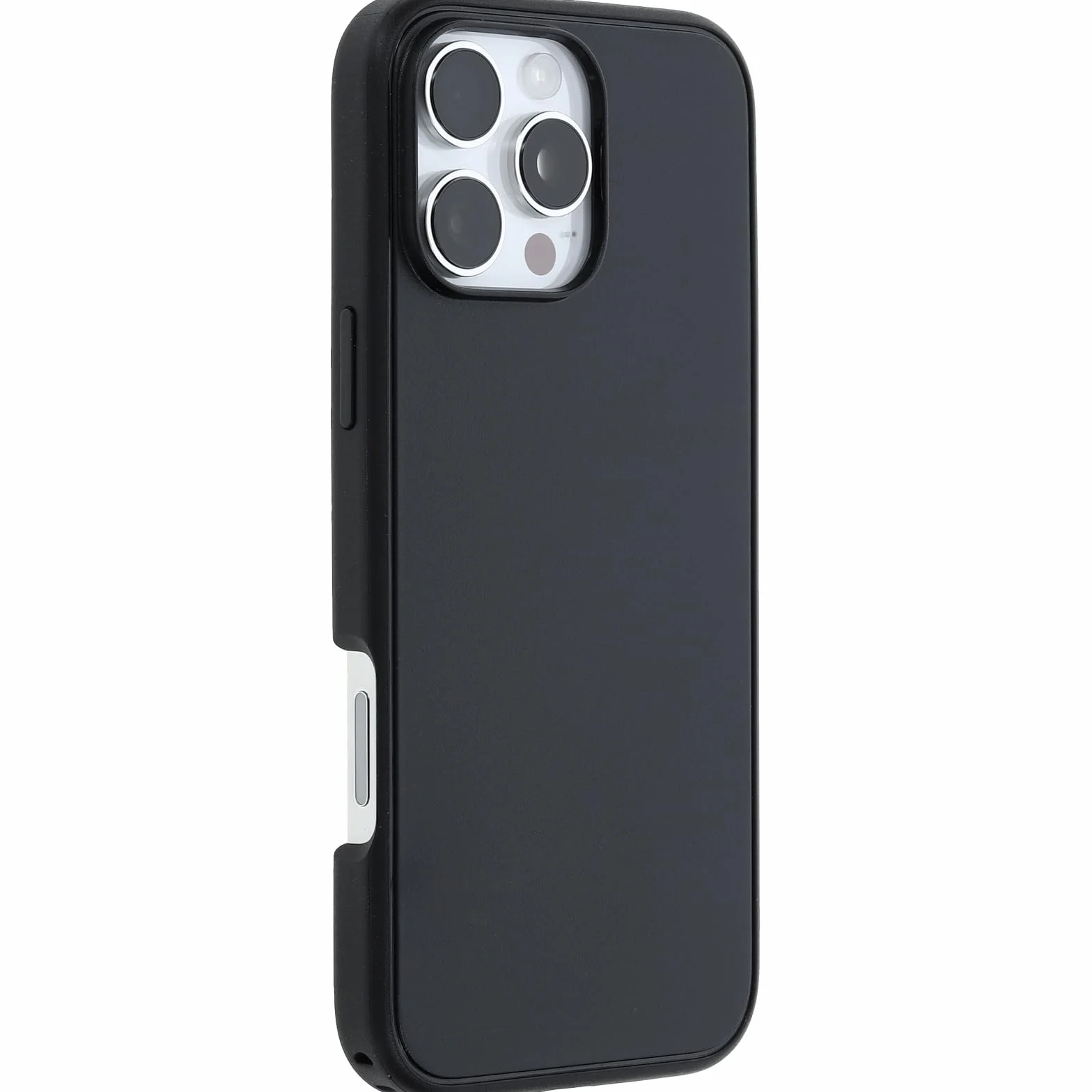 OtterBox Cover Symmetry Series MagSafe per iPhone 16 PRO Max, Custodia Protettiva Sottile Antiurto, a Prova di Caduta, Testata 3X vs Norme Mil-Std 810G, Nero, Senza Retail Package