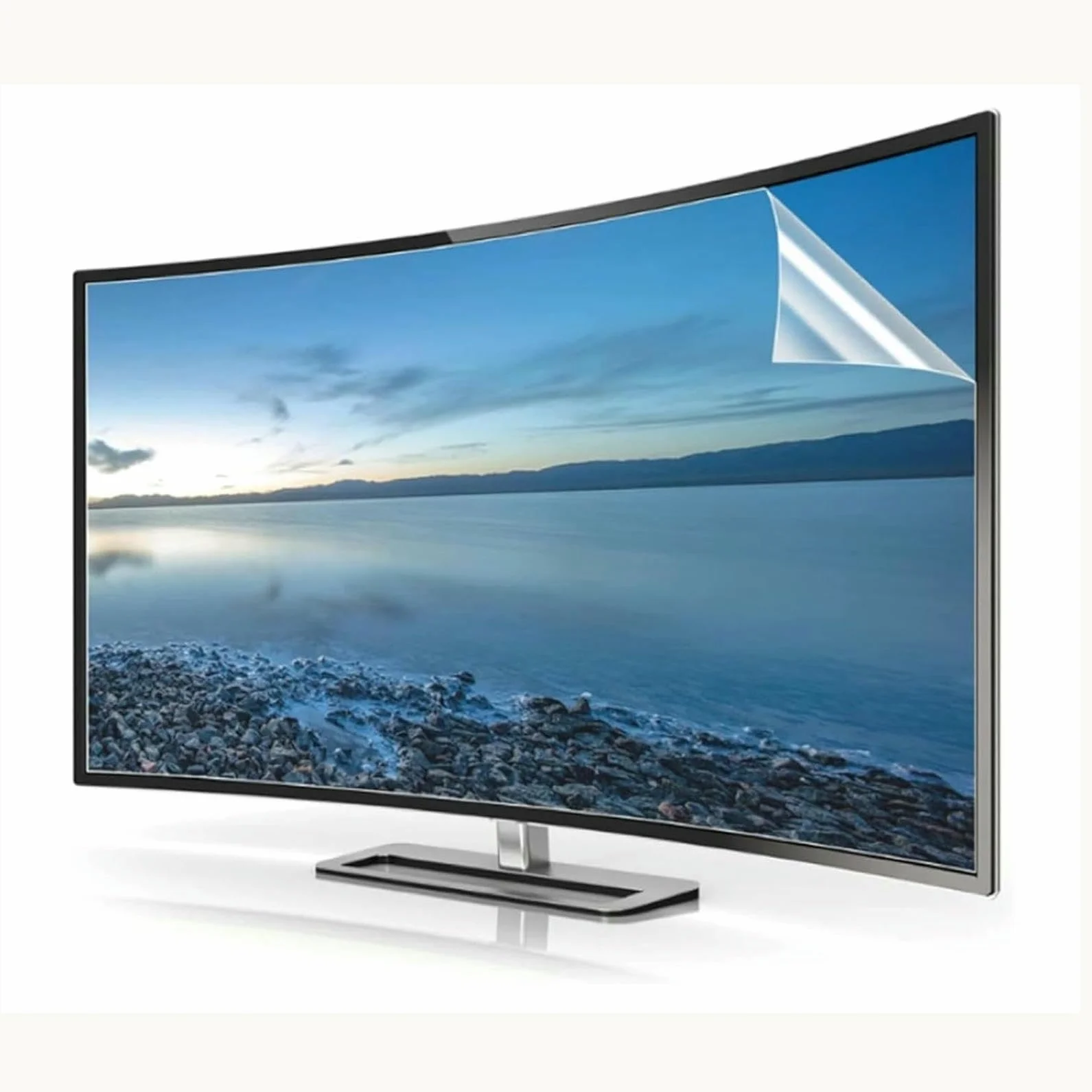 Pellicola Antiriflesso per TV 32-55 Pollici, Protezione Schermo Smerigliata, Riduzione Abbagliamento, Filtro UV