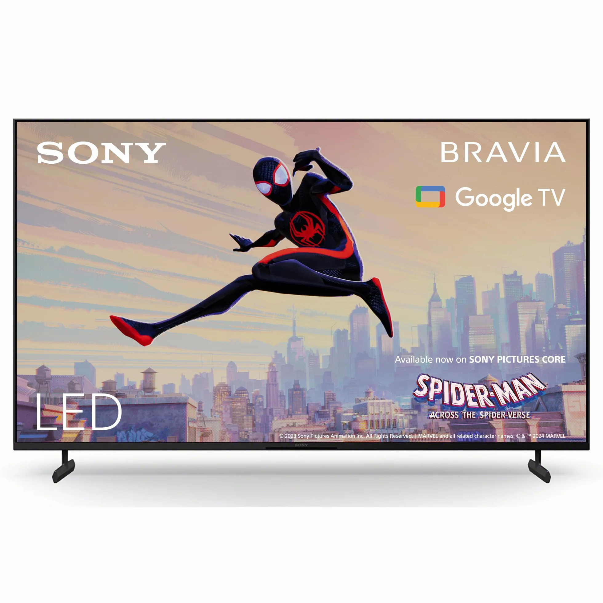 Sony BRAVIA KD-65X80L LED 4K HDR Google TV