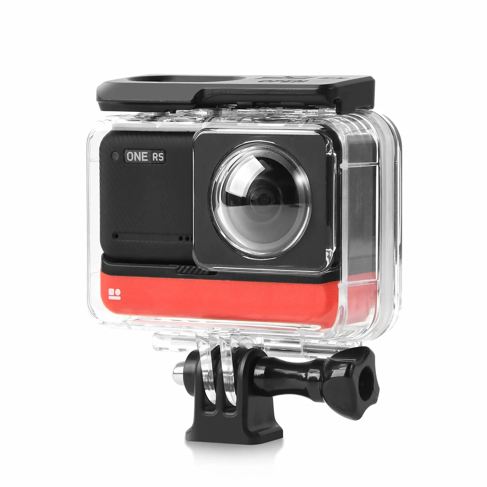 Custodia impermeabile per Insta360 One RS Twin Edition/4K Edizione per Immersioni Subacquee 30M Cover Protettiva (per Twin Edition)