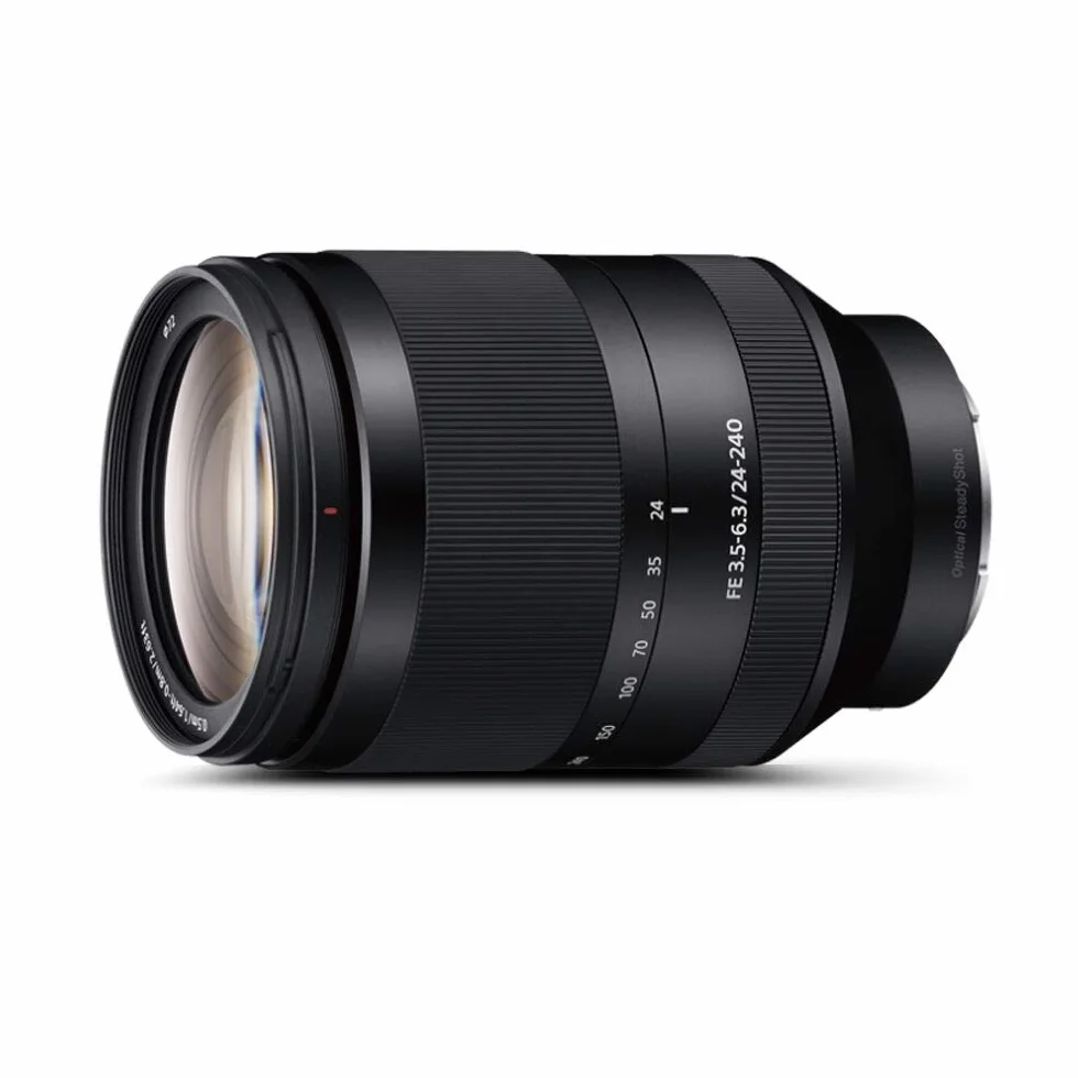 Sony FE 24-240 mmf/3.5-6.3 OSS Obiettivo Zoom, Full-frame, SEL24240