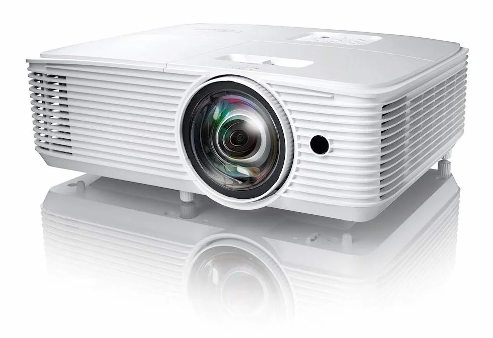 Optoma GT500XR Proiettore a raggio standard 4000 ANSI lumen DLP XGA [1024x768] Compatibilit? 3D Bianco (GT500XR BRIGHT SHORT THROW PROJECTOR)