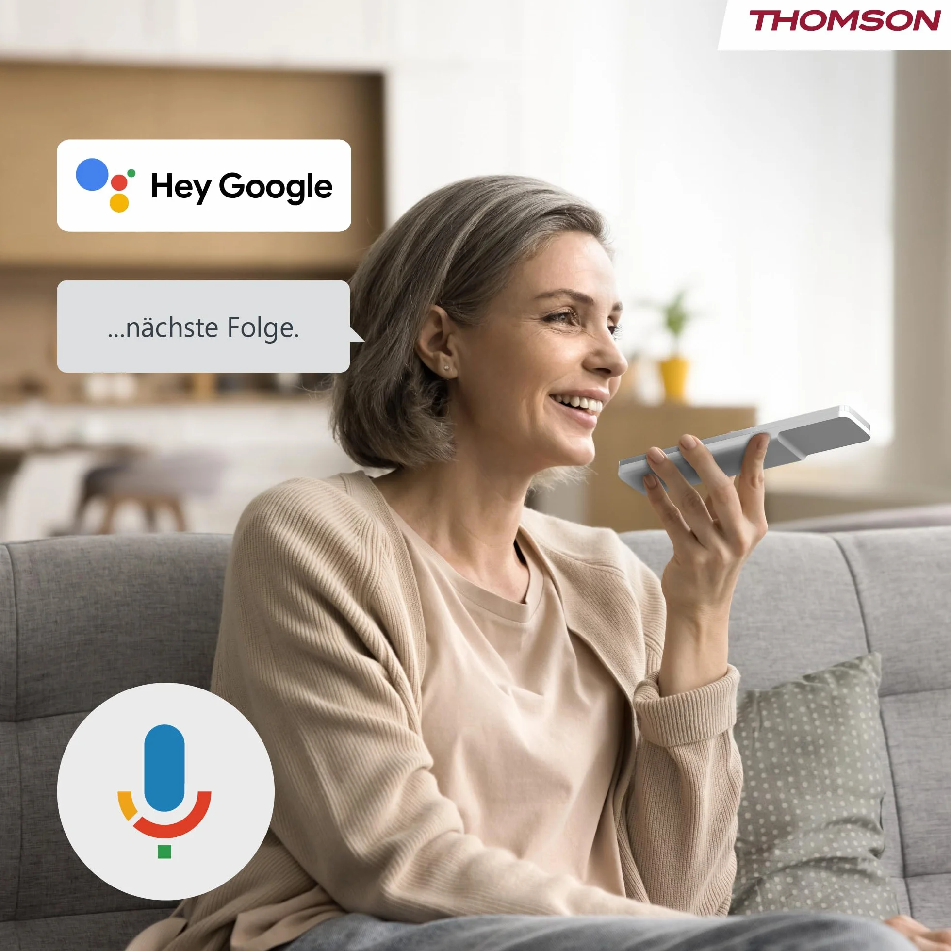 Thomson 32 Pollici TV Android Portatile HD 1366x768 Bluetooth 5.1 Wi-Fi HDMI 32HG4M45