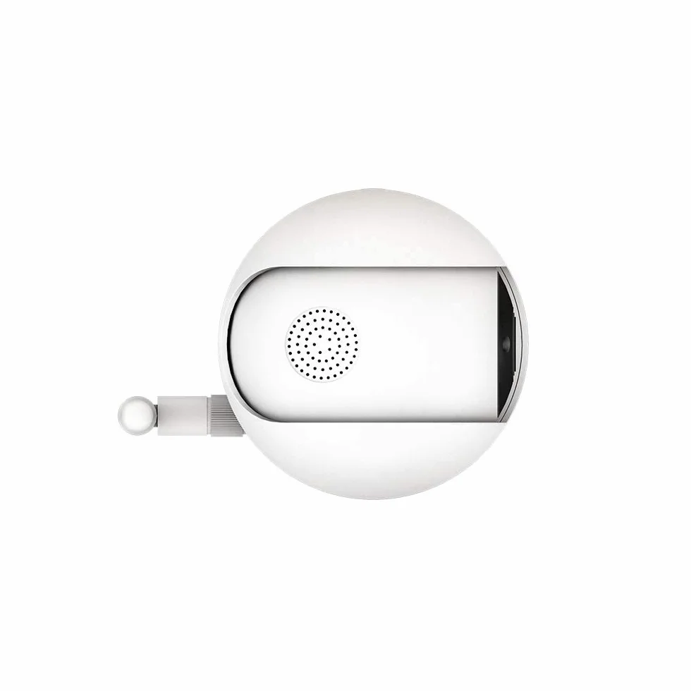 Foscam R4M - Super HD Ip WLAN Dual Band Videocamera di sorveglianza Ip con 4 MP e 10 m Visione Notturna I WiFi con rilevazione di Movimento I Sistema Audio a 2 Vie con Slot per schede microSD