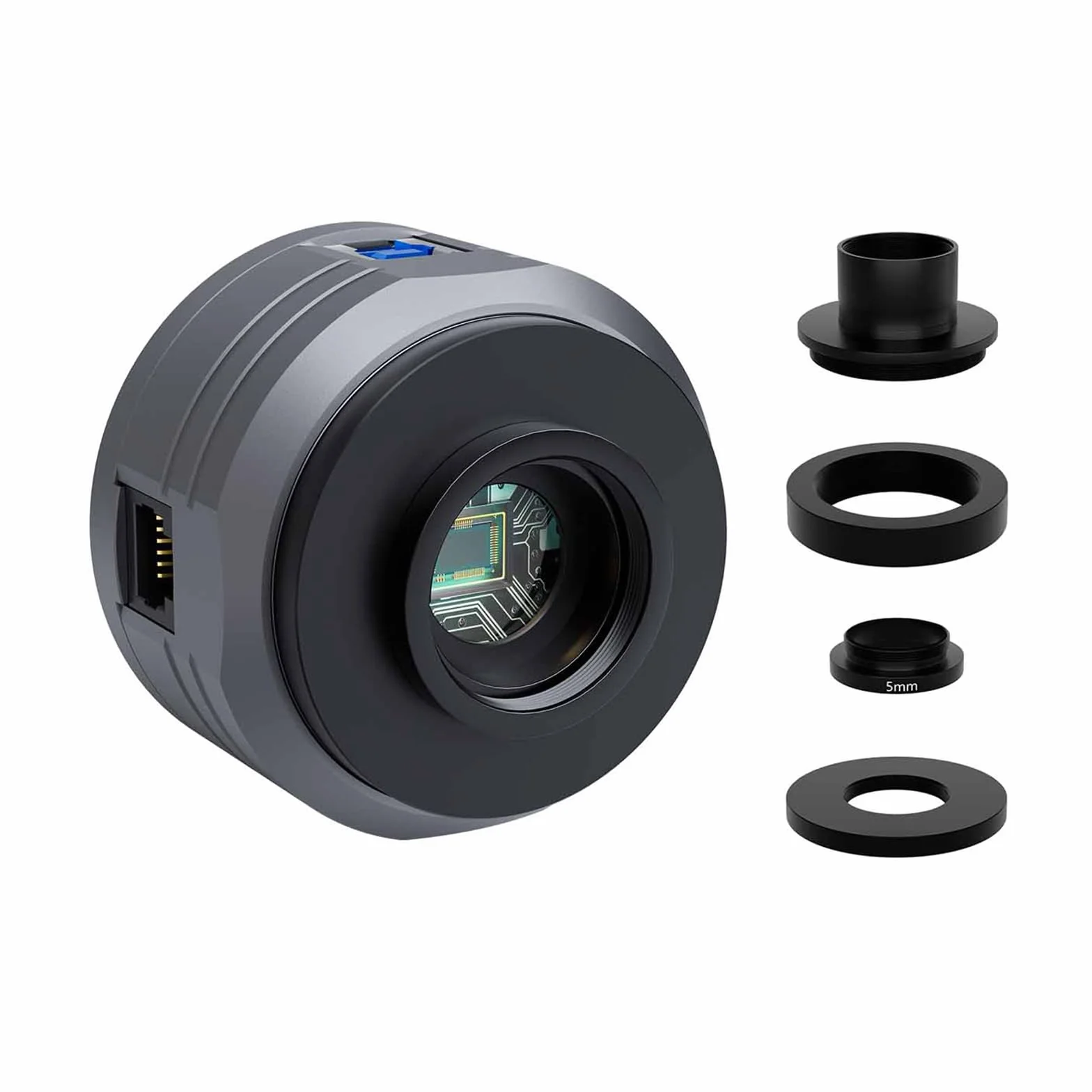 Svbony SC715C Telescopio con Pixel da 1,45 μm, Oculare Elettronico CMOS USB3.0, Telecamere Planetarie IMX715 con DDR3 512M e Porta ST4, per Fotografia Planetaria, Imaging con Microscopi