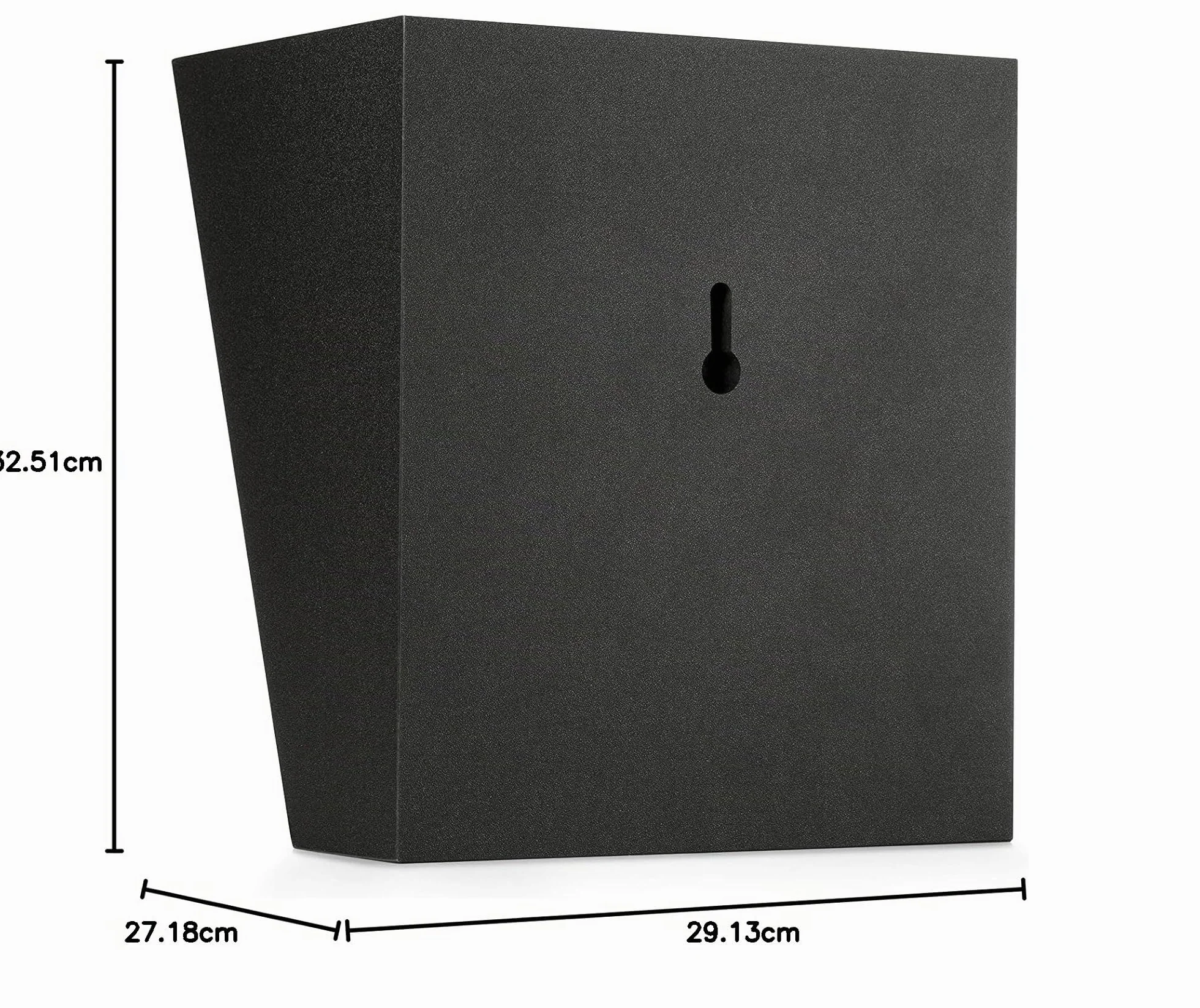 Polk Audio MXT90BK Diffusori Hi-fi per Musica e Home Cinema, Canale Height, Nero