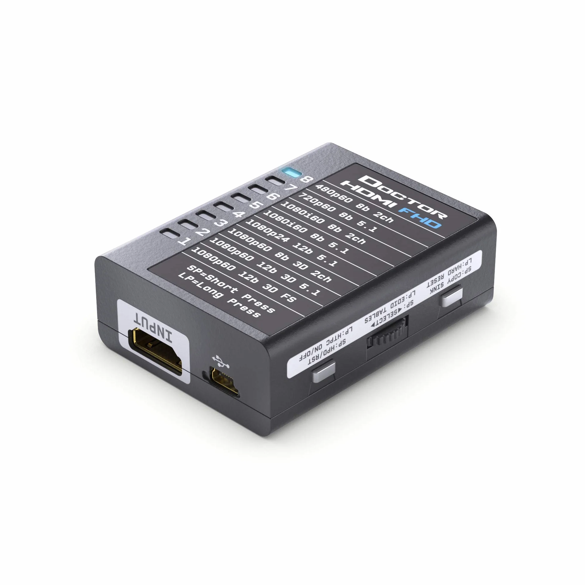 HDFury HDF0130 HDMI 4K - HDMI EDID Manager / Emulator, risolve tutti i problemi di handshake fino a HDMI 2.0b