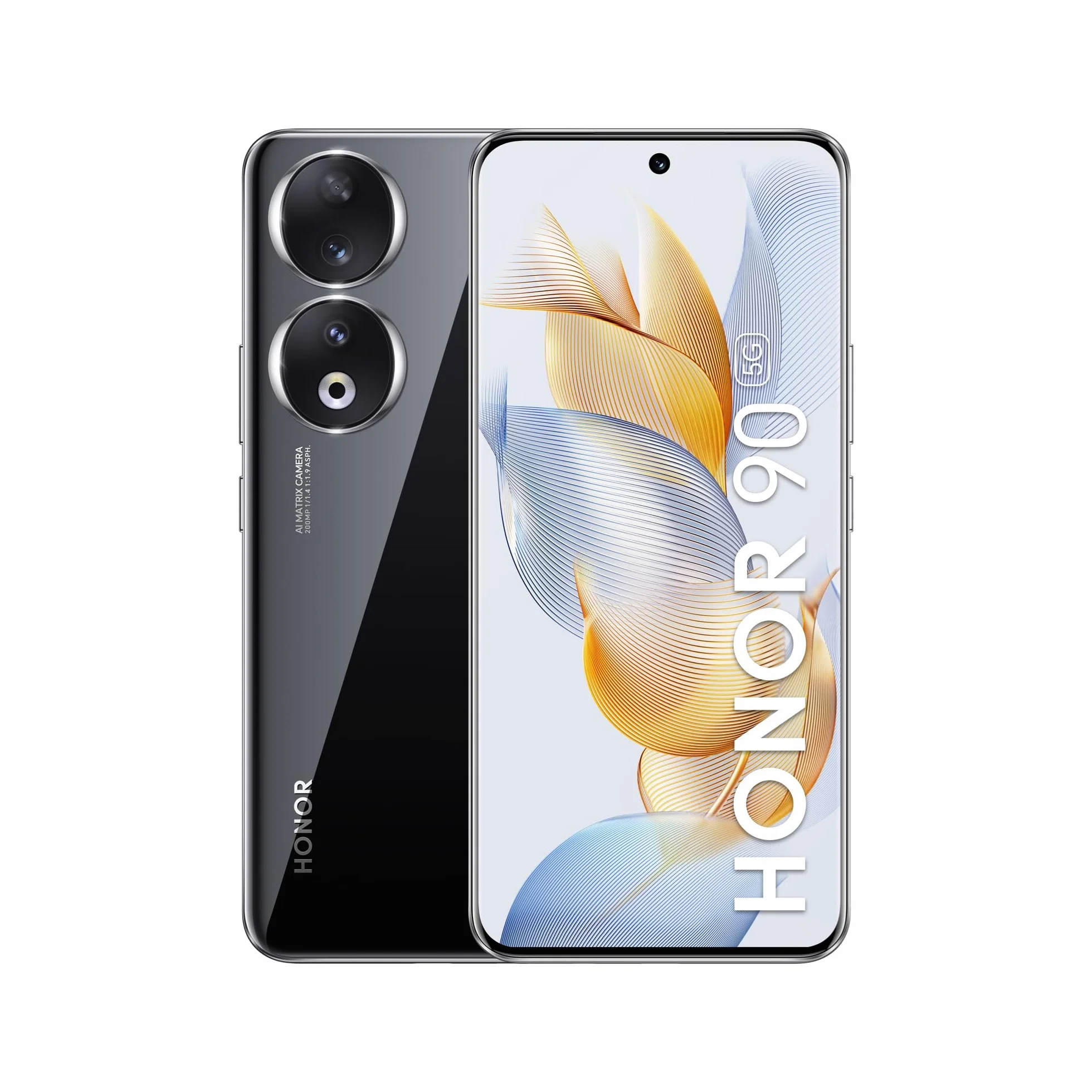 Honor 90 12G/512G MIDNIGHT BLACK (Ricondizionato)