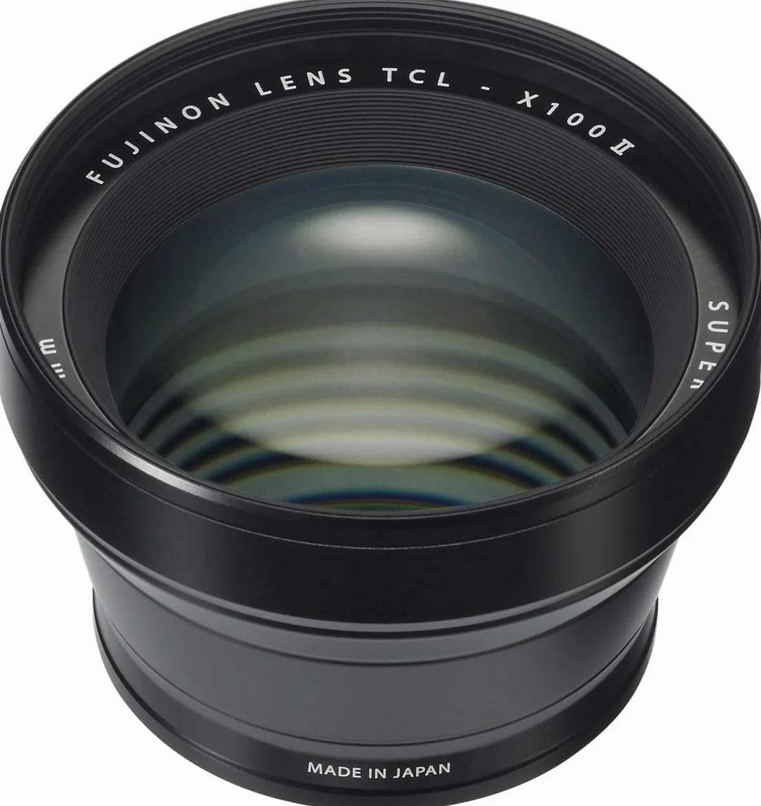 Fujifilm TCL-X100B II Lente di Conversione Tele, Nero