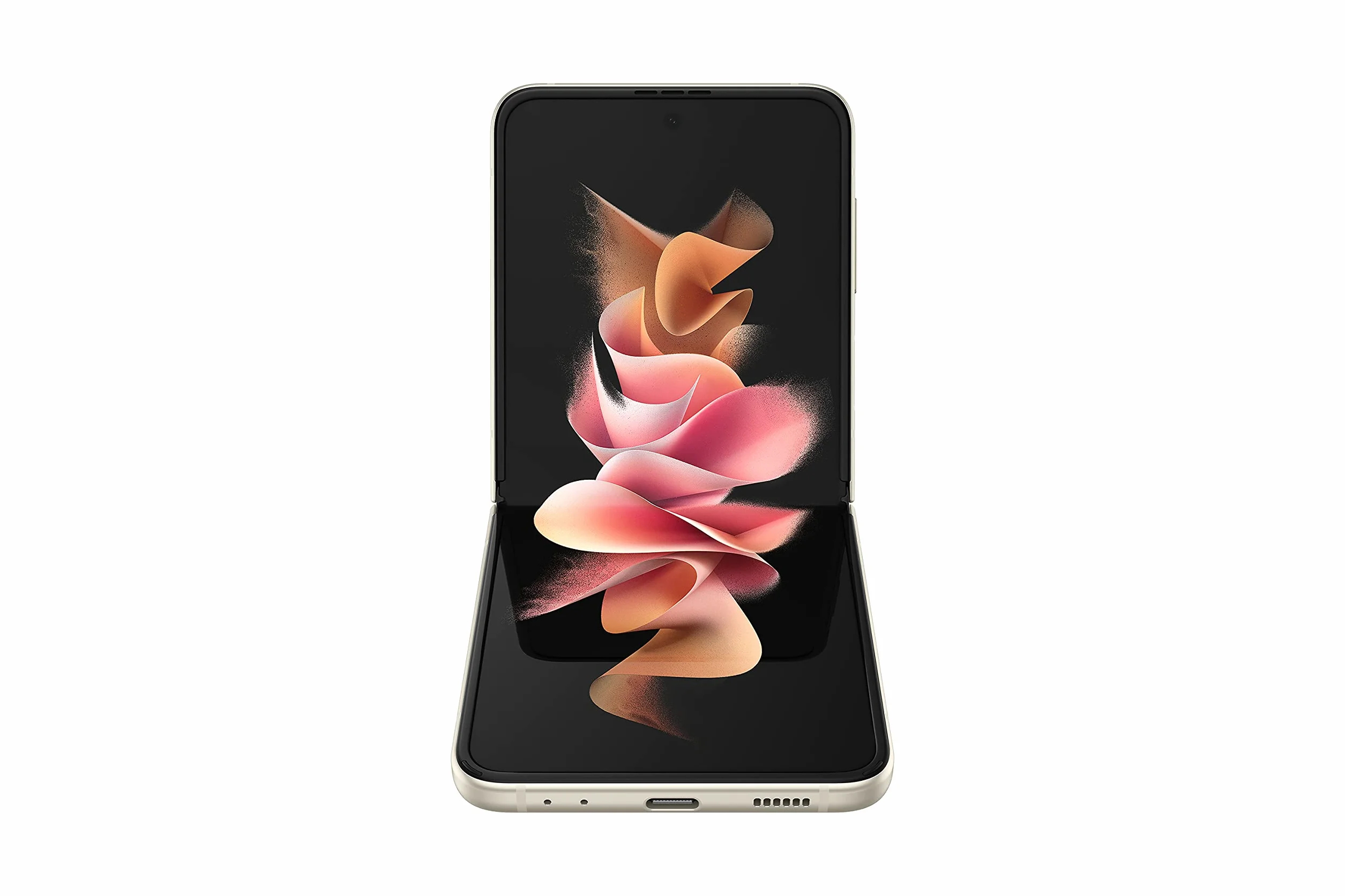 Samsung Galaxy Z Flip 3 5G 128GB Phantom Cream (Ricondizionato Garantito) Smartphone Android Sbloccato con Garanzia