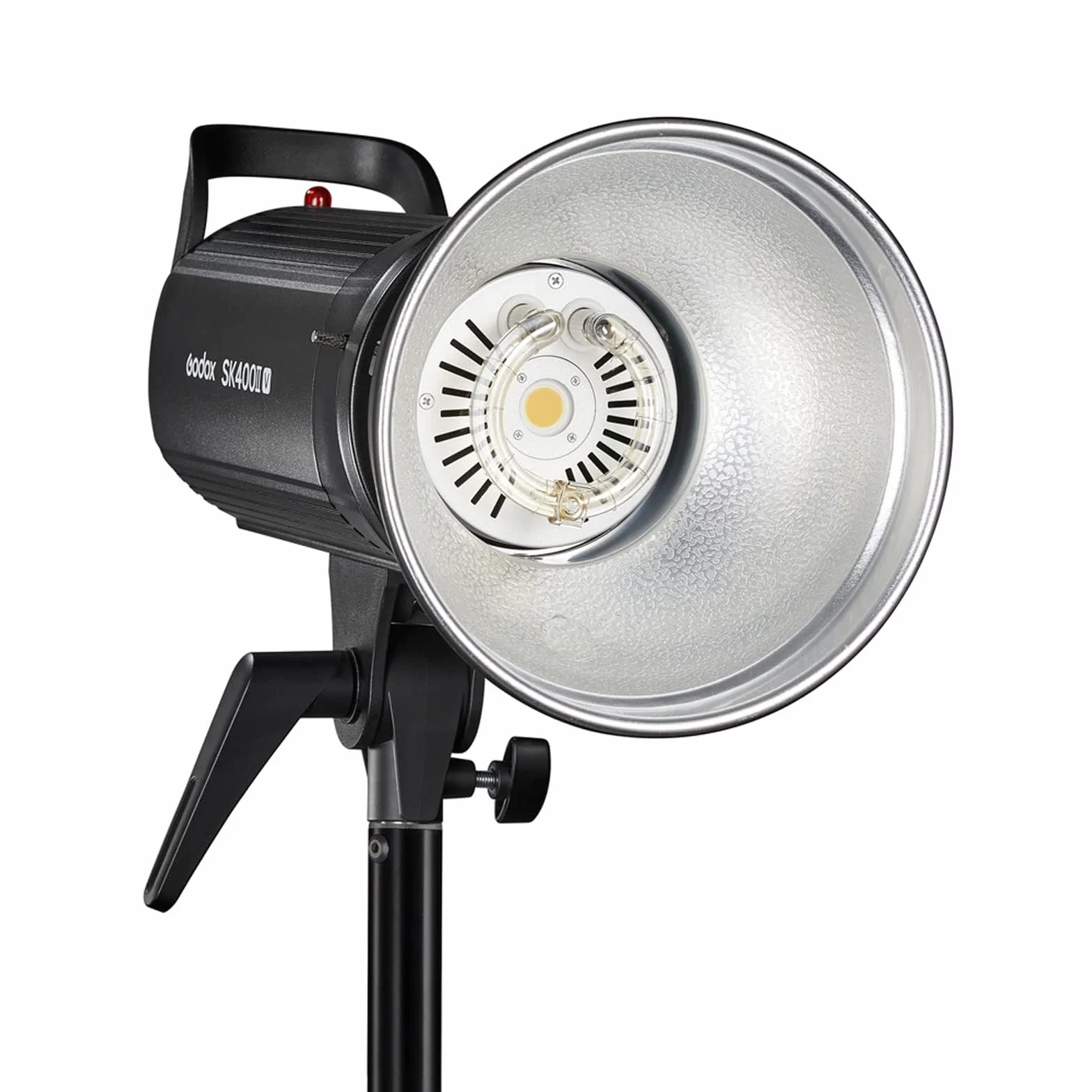 GODOX SK400IIV Flash da Studio LED 400W con Attacco Bowens, Sistema Wireless 2.4G X GN65 5600±200K Lampada pilota LED Luce Video Kit SK400II-V, GODOX SK400II V per Fotografia in Studio