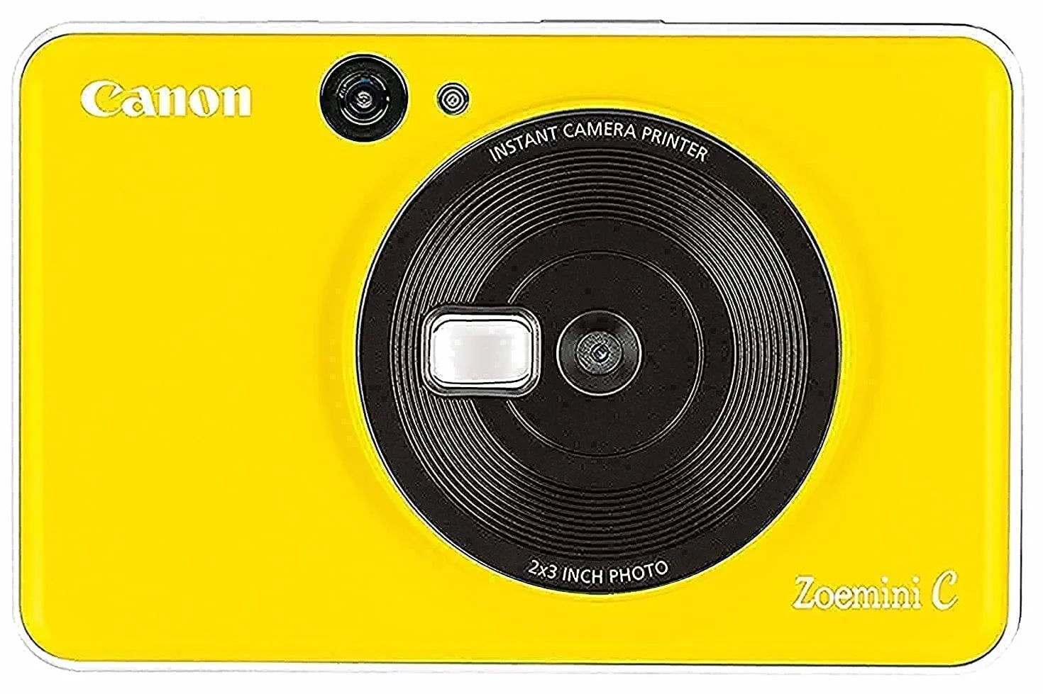 Canon Zoemini C - Fotocamera istantanea, Giallo Limone