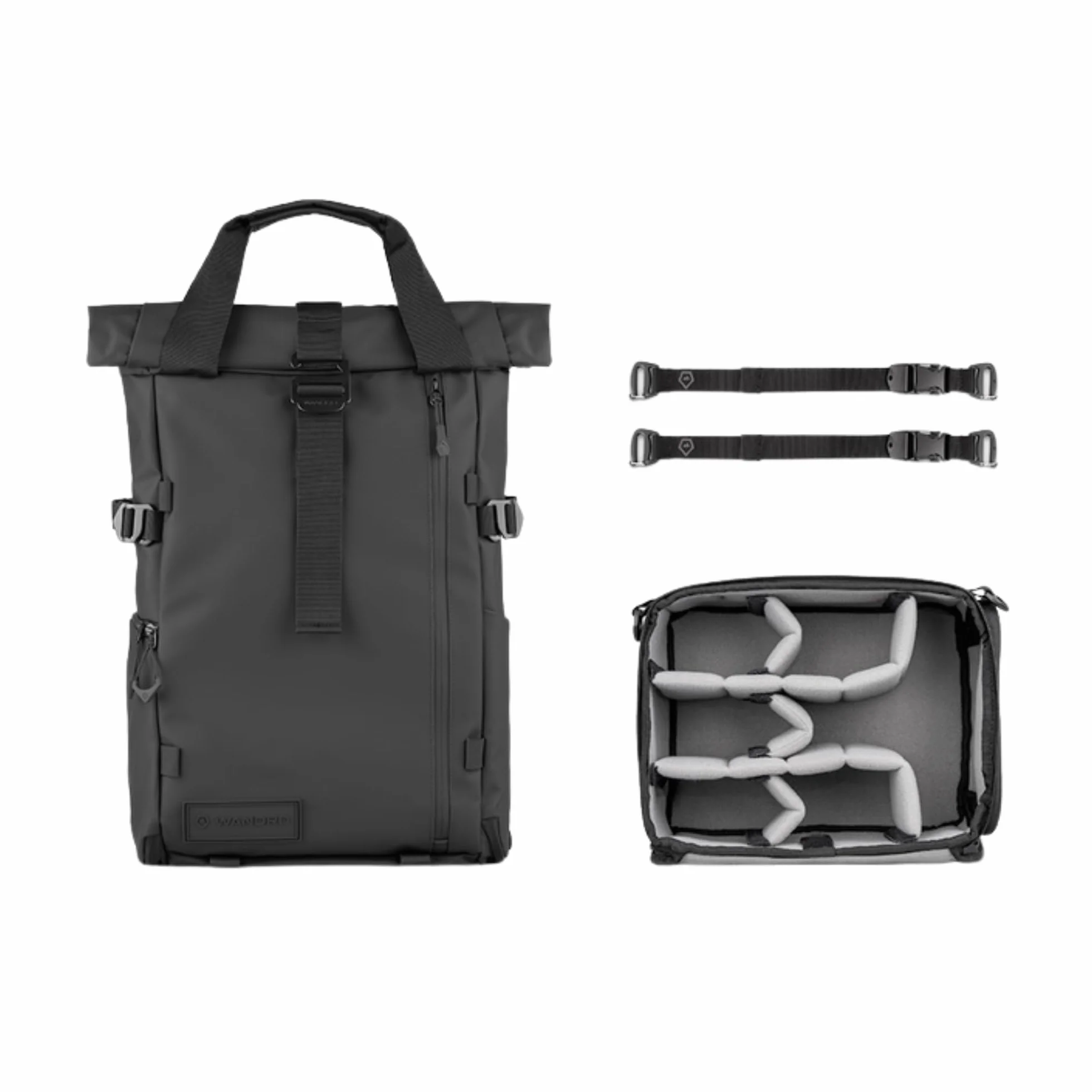 WANDRD PRVKE 31L V4: zaino per fotocamera e set fotografico, zaino da viaggio e fotografia resistente alle intemperie, il pacchetto include borsa da 31 l, cubo per fotocamera, cinghie in vita e