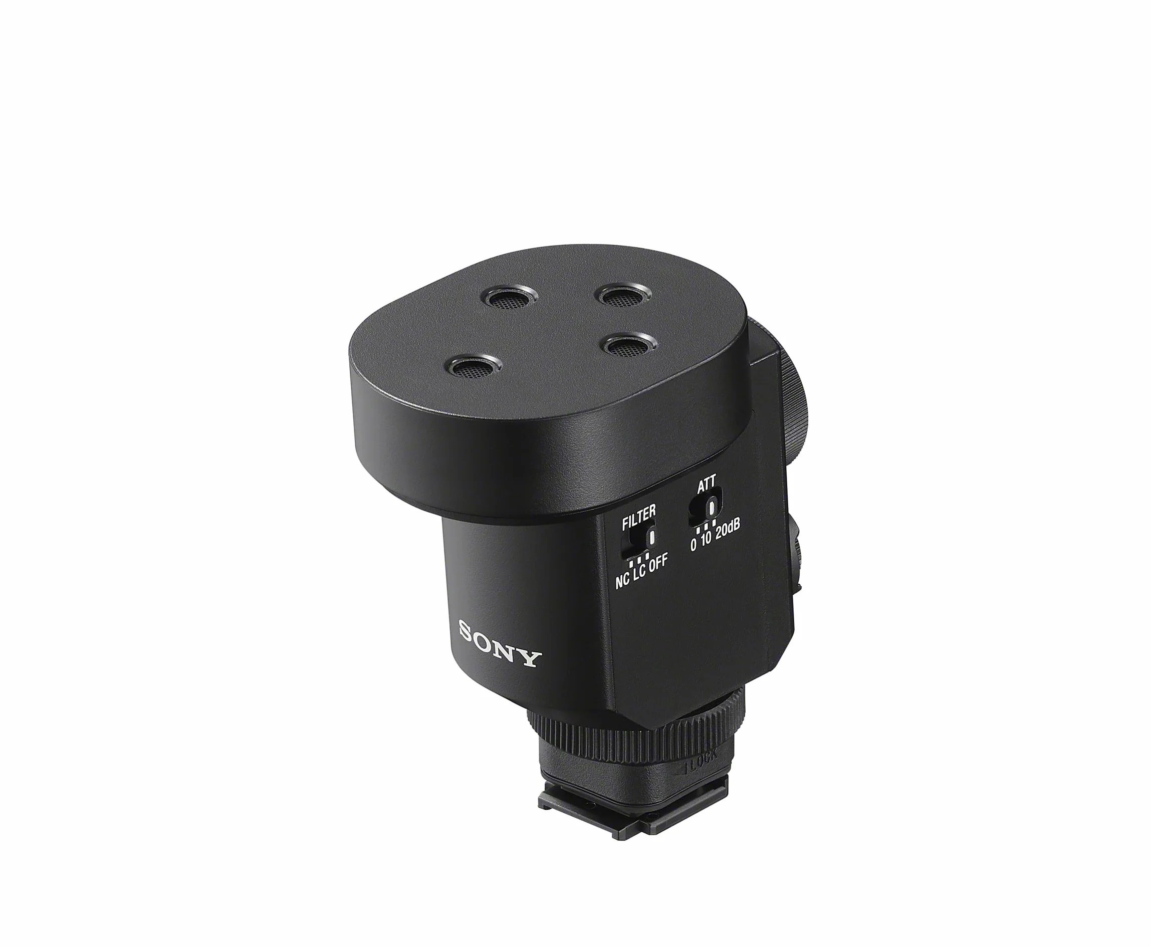 Sony ECM-M1 – Microfono Lavalier a Condensatore, Ideale per Interviste e Streaming, Design Compatto e Leggero, Compatibile con DSLR, Mirrorless e Dispositivi Mobile
